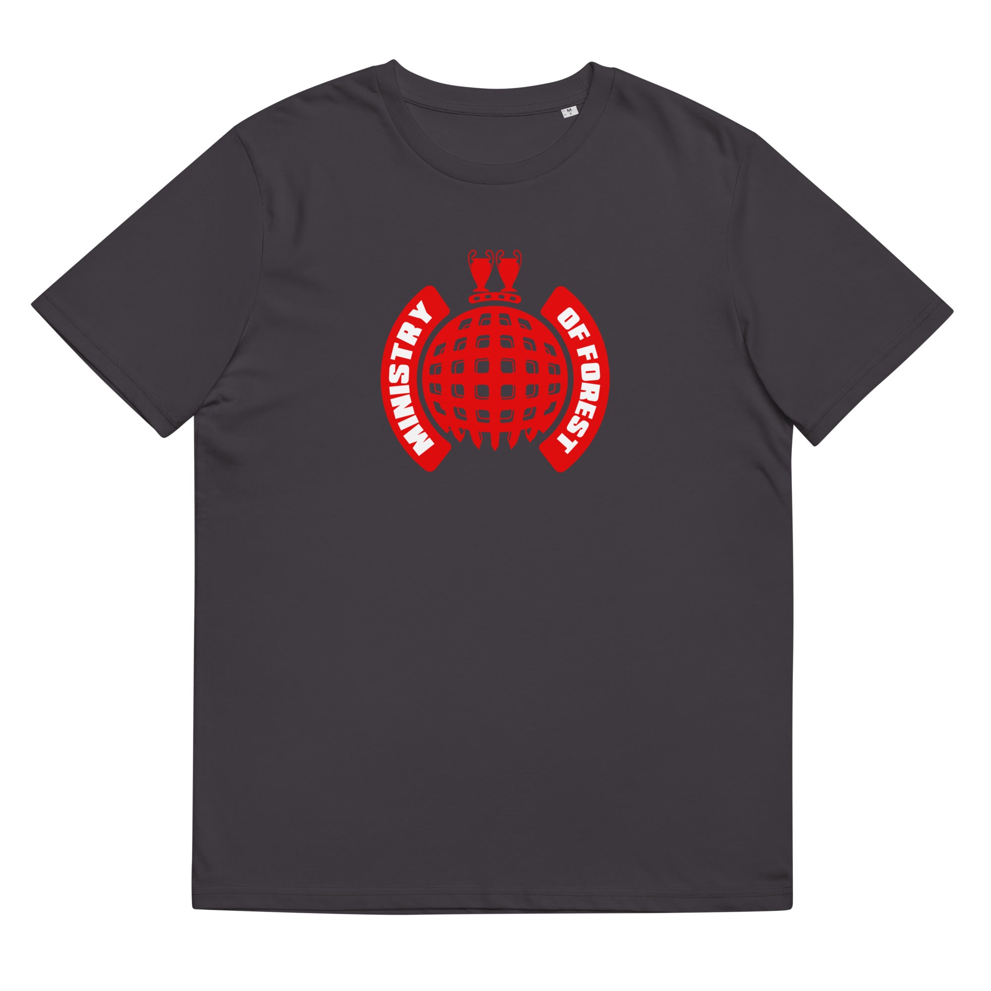 Unisex Short Sleeve T-Shirt - MOF by Nottingham Reds