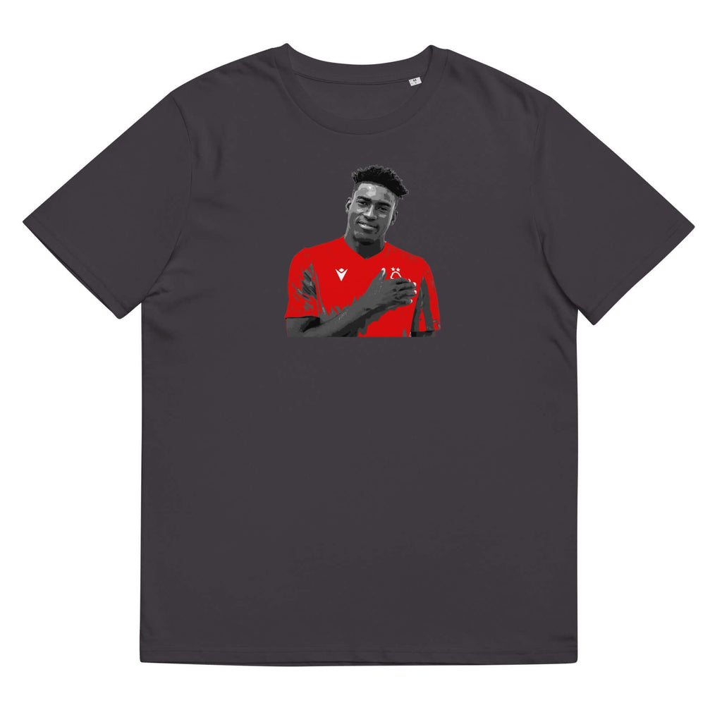 Unisex Short Sleeve T-Shirt - Taiwo by Nottingham Reds
