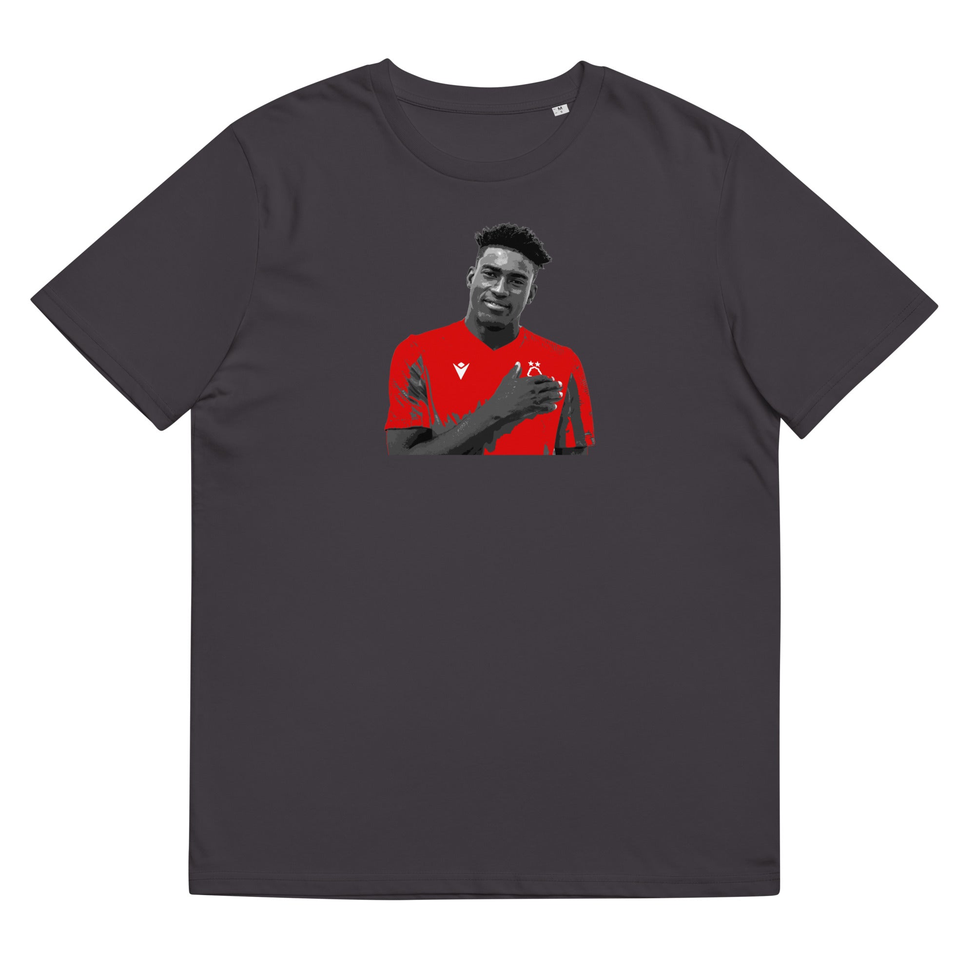 Unisex Short Sleeve T-Shirt - Taiwo by Nottingham Reds