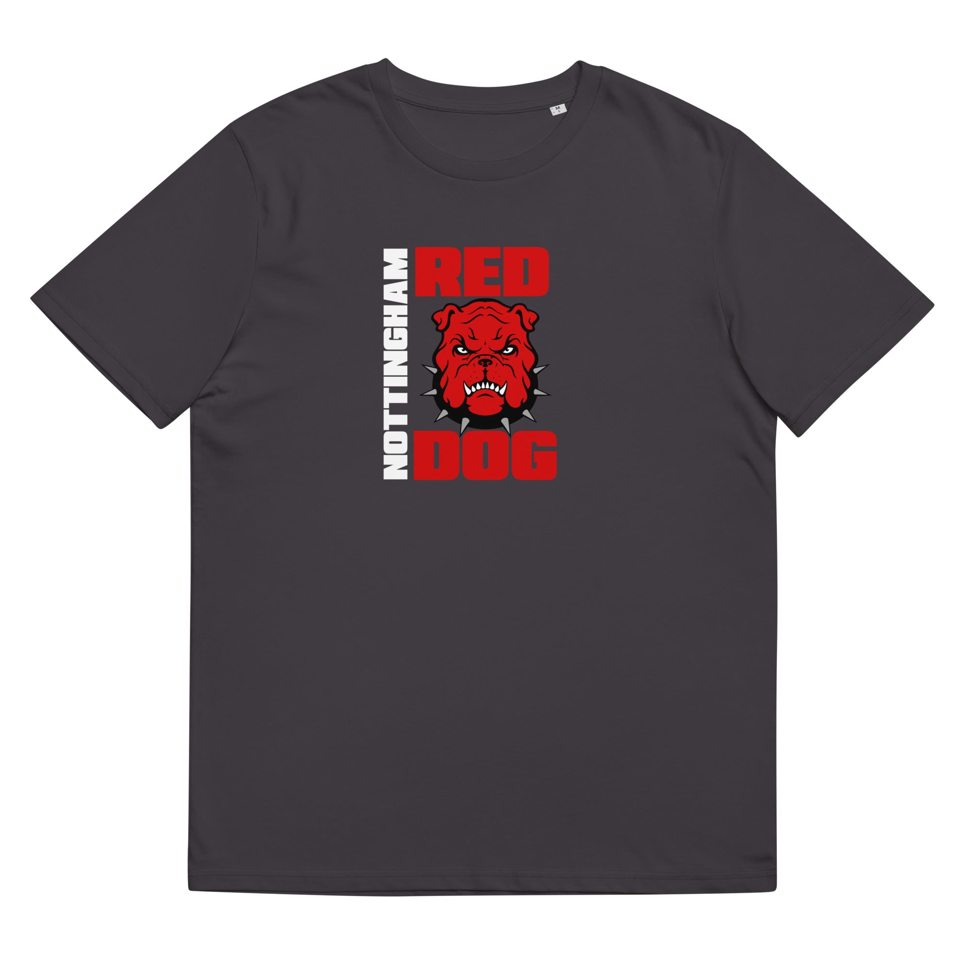 Unisex Short Sleeve T-Shirt - Red Dog by Nottingham Reds