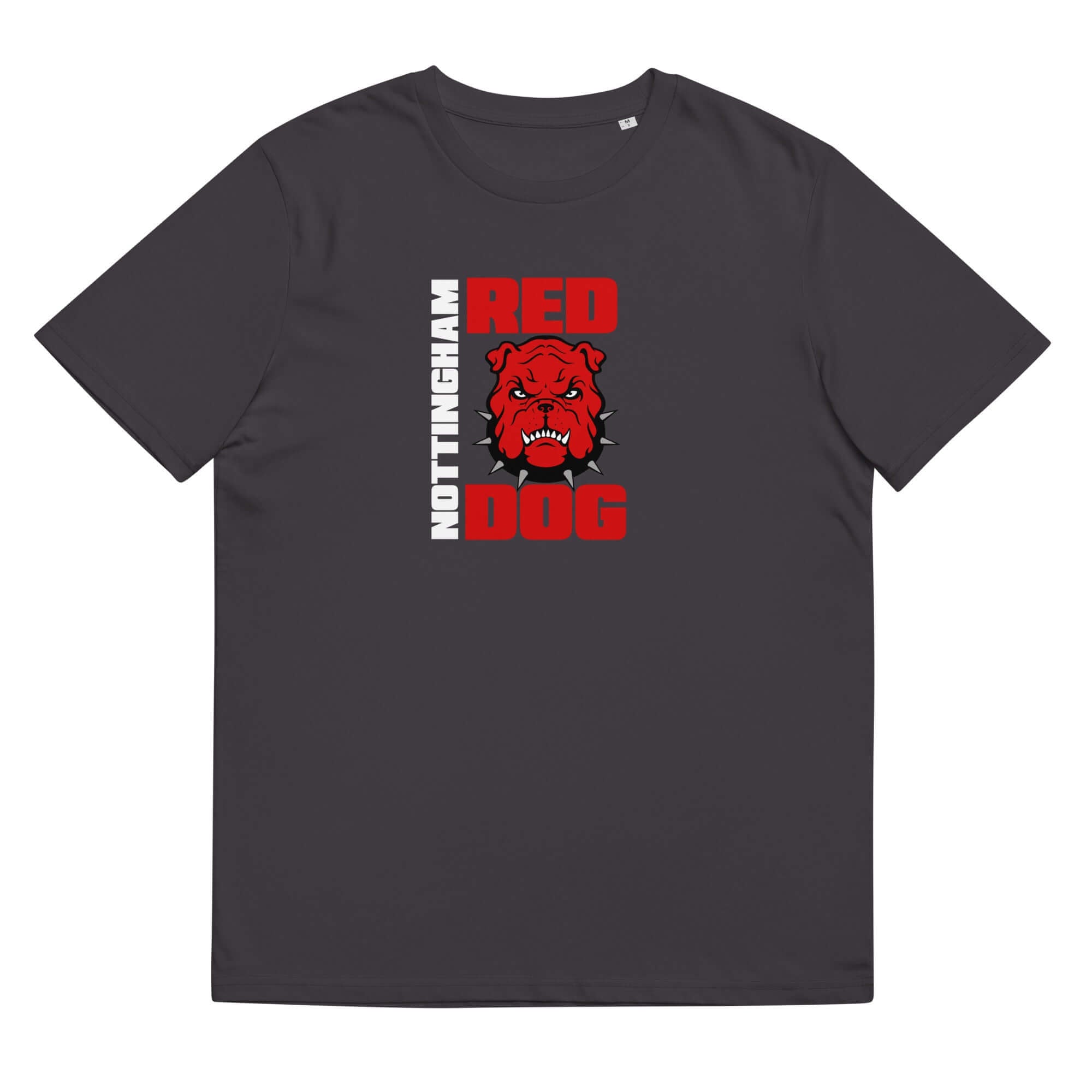 Unisex Short Sleeve T-Shirt - Red Dog by Nottingham Reds