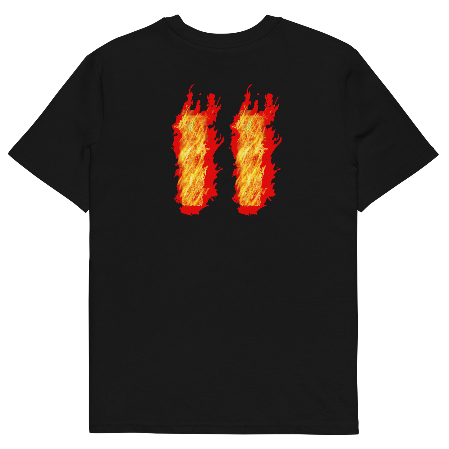 Unisex Short Sleeve T-Shirt - Wood's on Fire  by Nottingham Reds