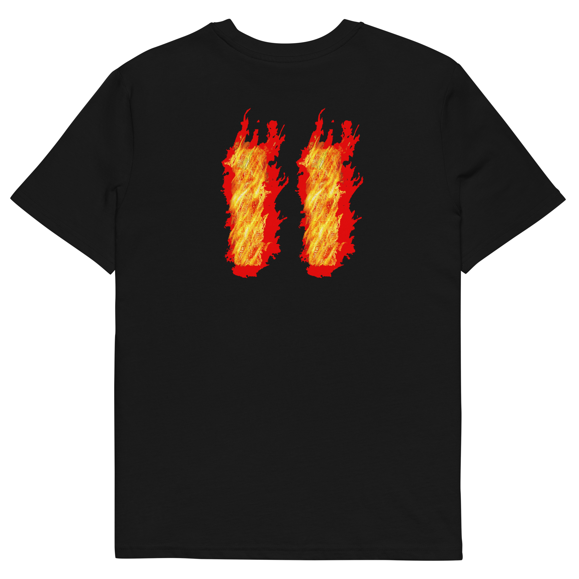 Unisex Short Sleeve T-Shirt - Wood's on Fire  by Nottingham Reds