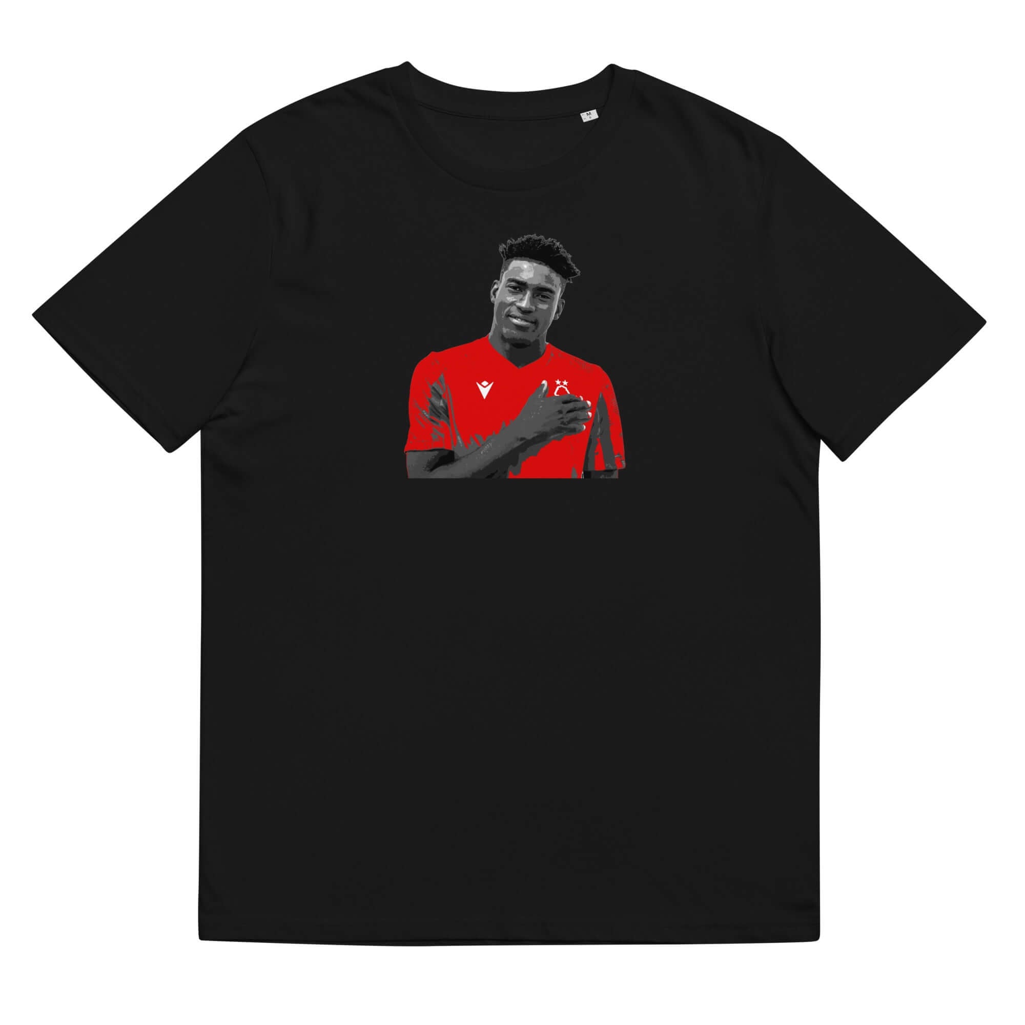 Unisex Short Sleeve T-Shirt - Taiwo by Nottingham Reds