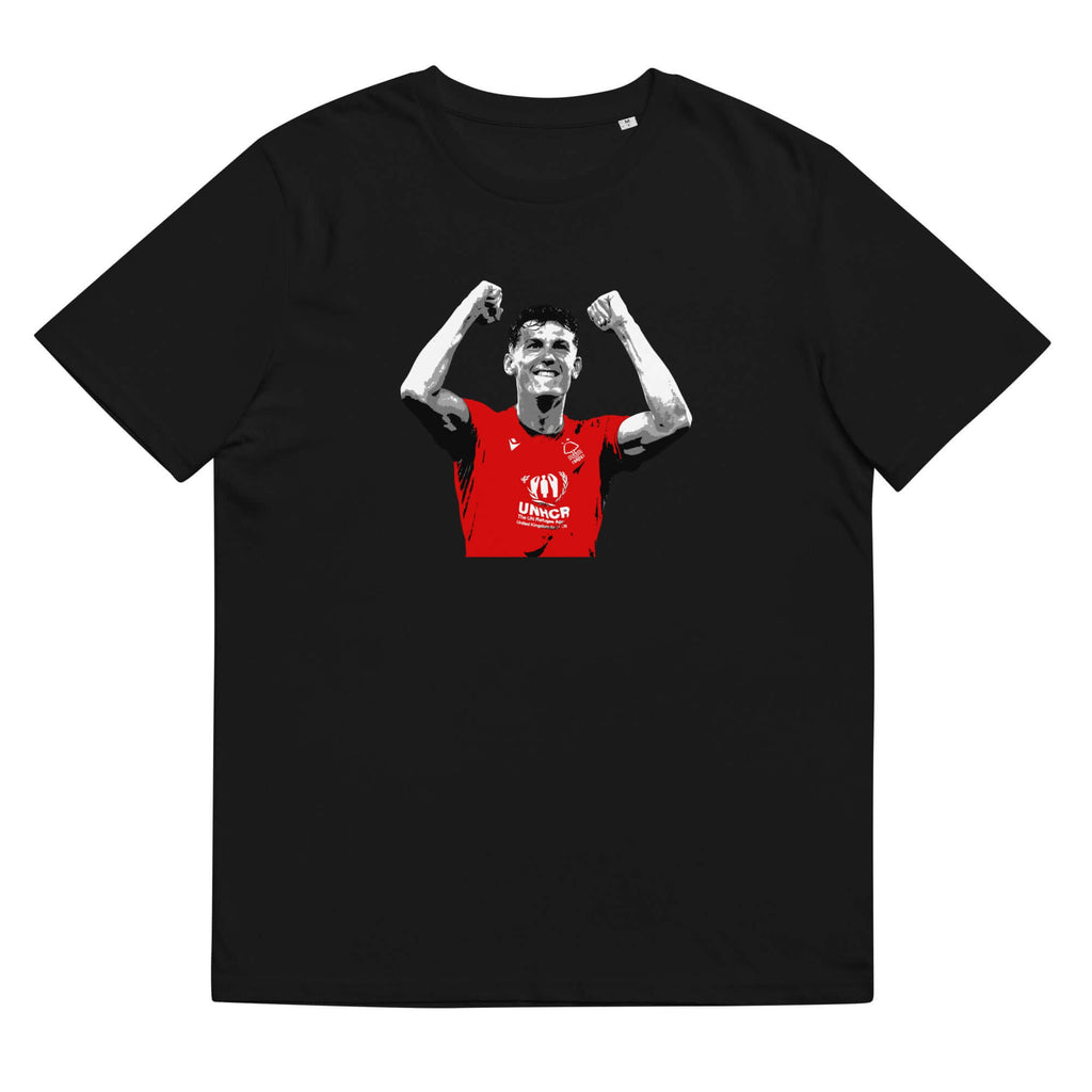 Unisex Short Sleeve T-Shirt - Yatesy by Nottingham Reds