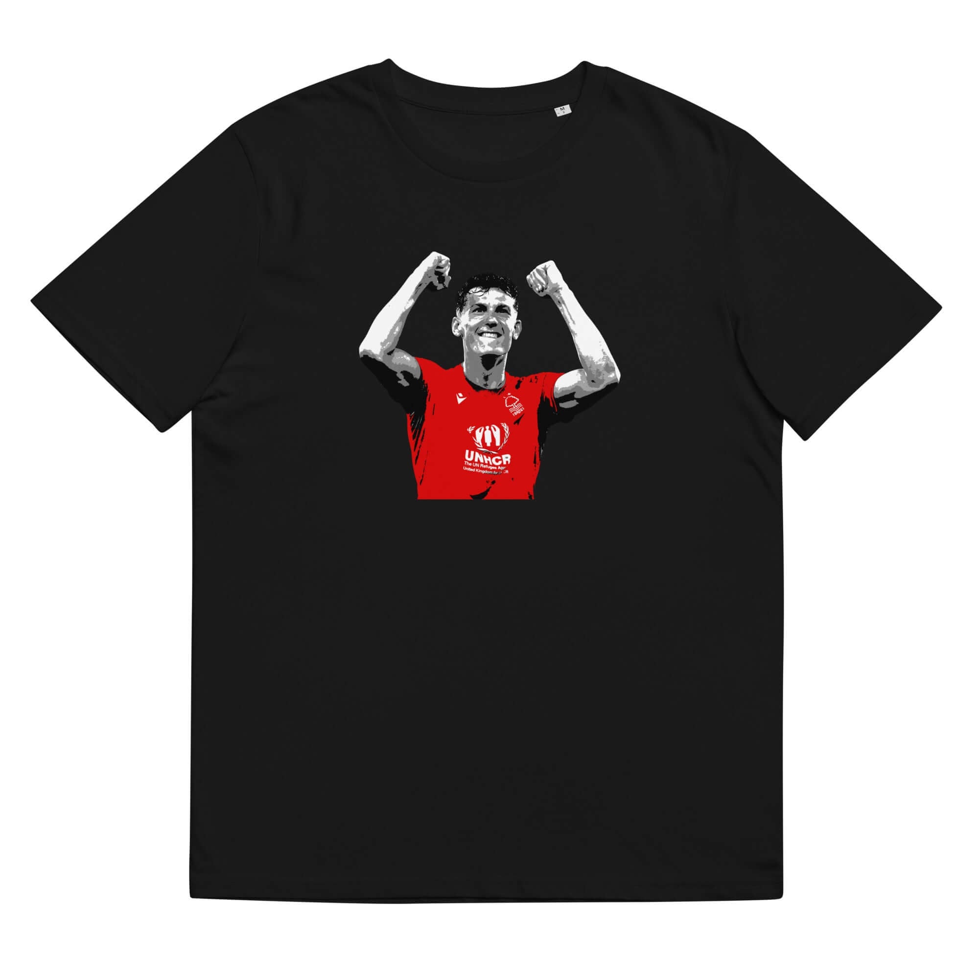 Unisex Short Sleeve T-Shirt - Yatesy by Nottingham Reds