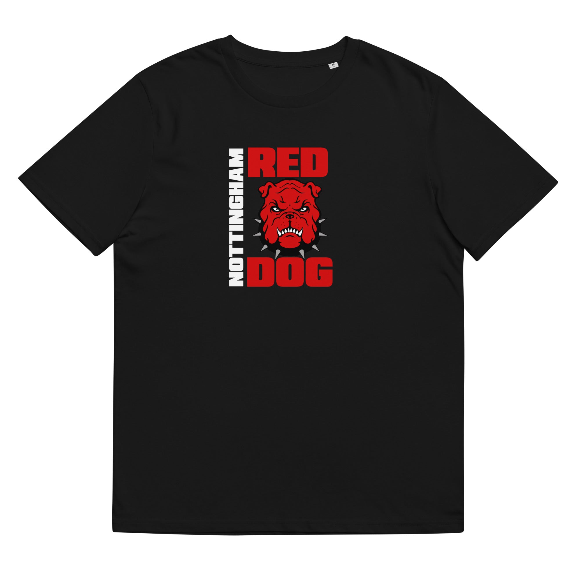 Unisex Short Sleeve T-Shirt - Red Dog by Nottingham Reds