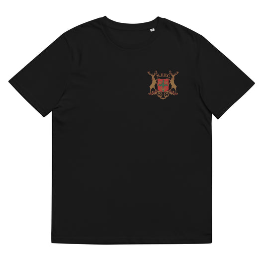 Unisex Short Sleeve T-Shirt - Old Skool (Embroidered Design) by Nottingham Reds