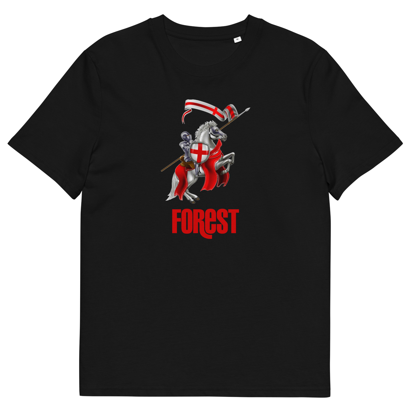 Unisex Short Sleeve T-Shirt - Knight  by Nottingham Reds