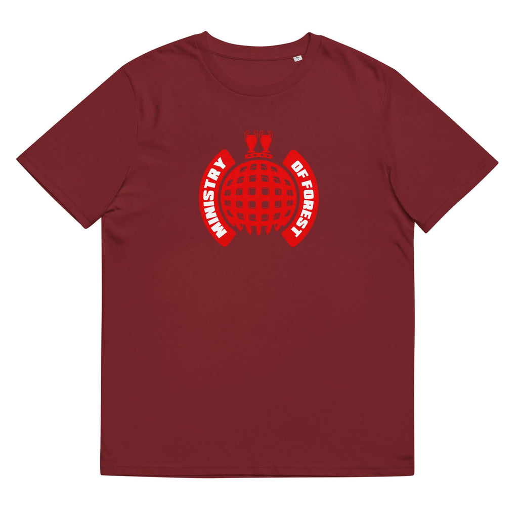 Unisex Short Sleeve T-Shirt - MOF by Nottingham Reds