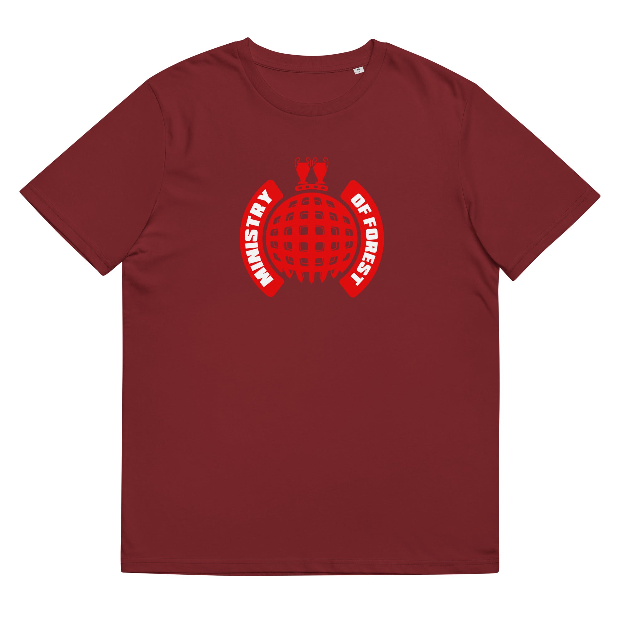 Unisex Short Sleeve T-Shirt - MOF by Nottingham Reds
