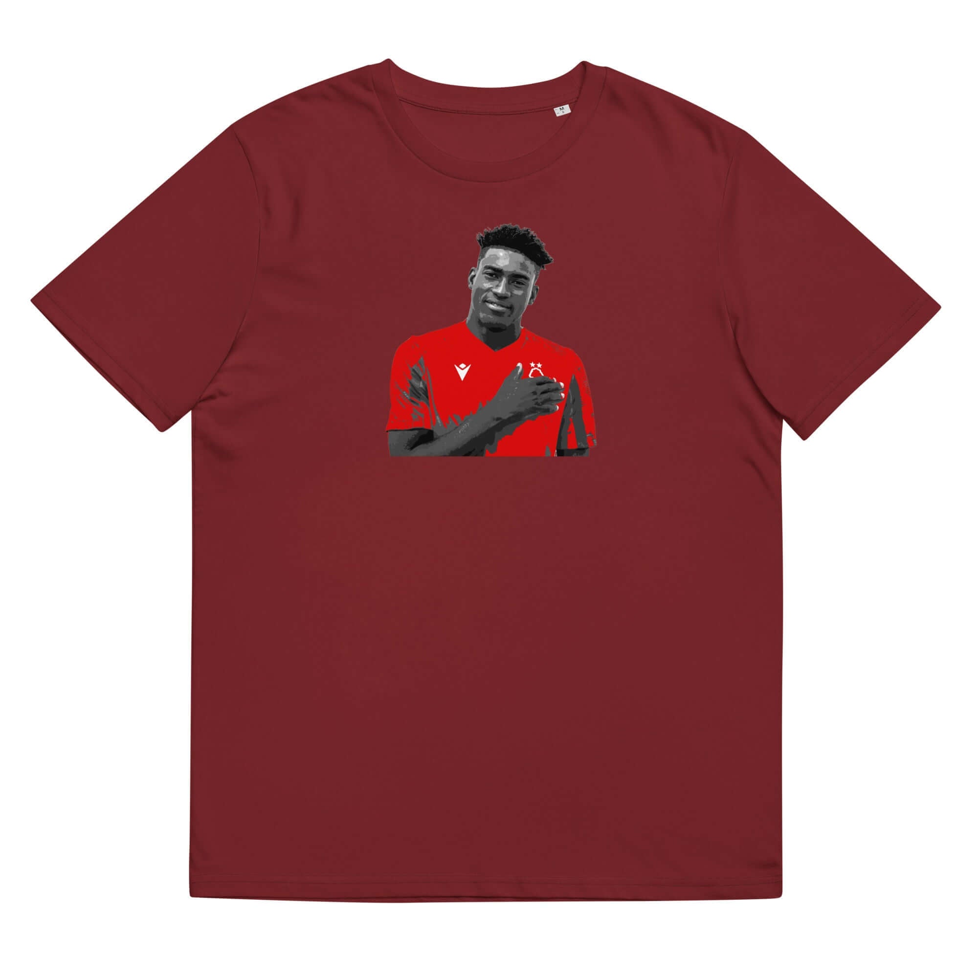 Unisex Short Sleeve T-Shirt - Taiwo by Nottingham Reds