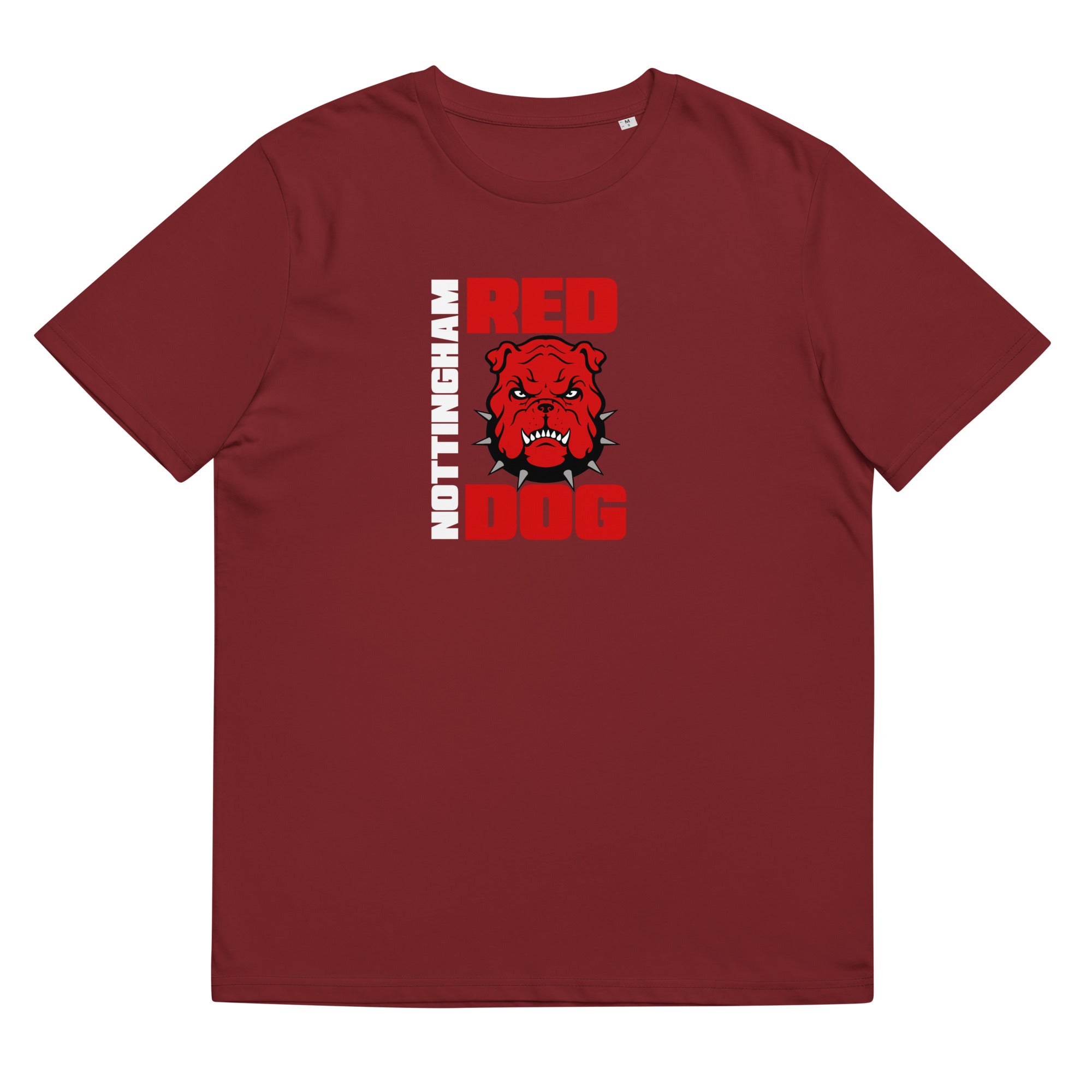 Unisex Short Sleeve T-Shirt - Red Dog by Nottingham Reds