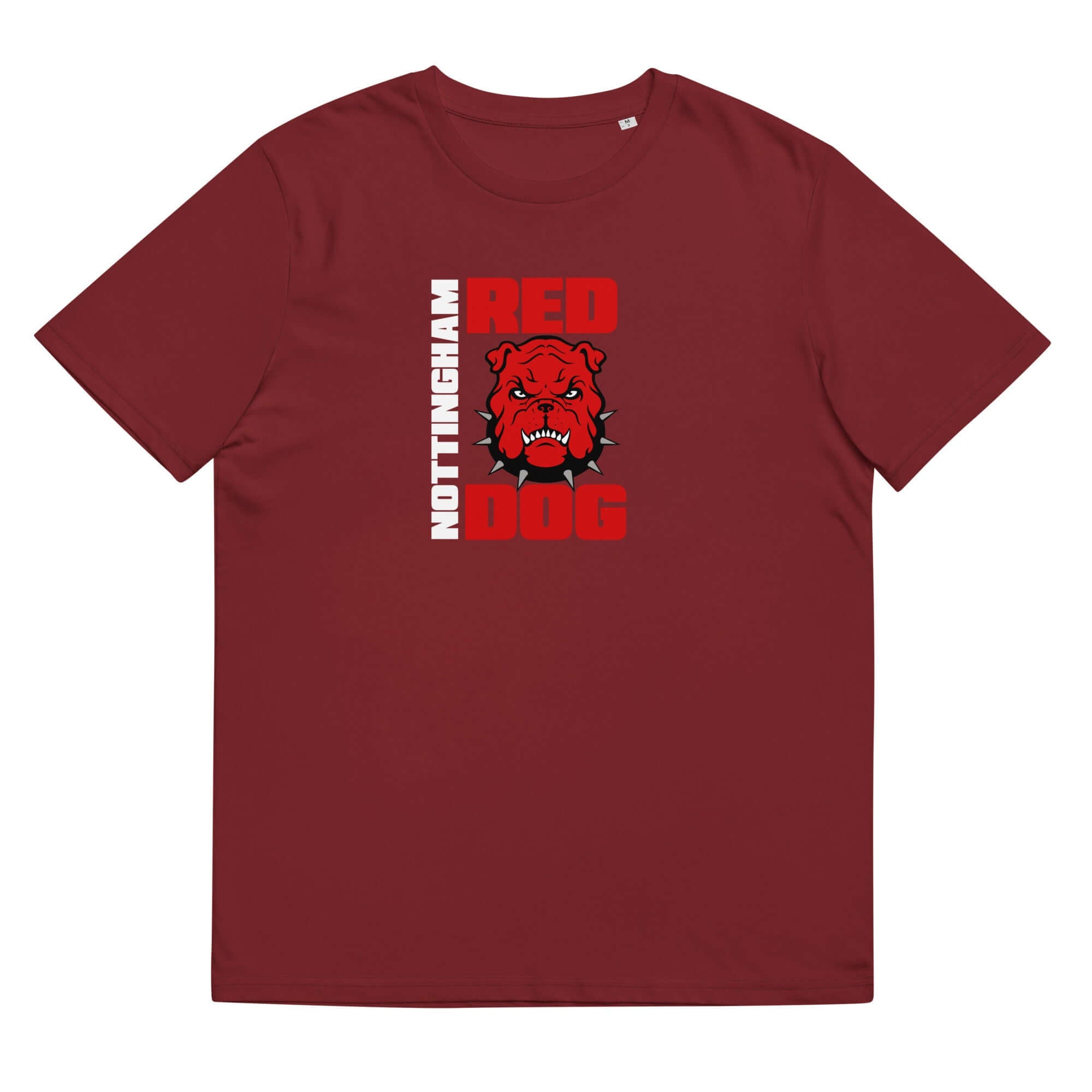 Unisex Short Sleeve T-Shirt - Red Dog by Nottingham Reds