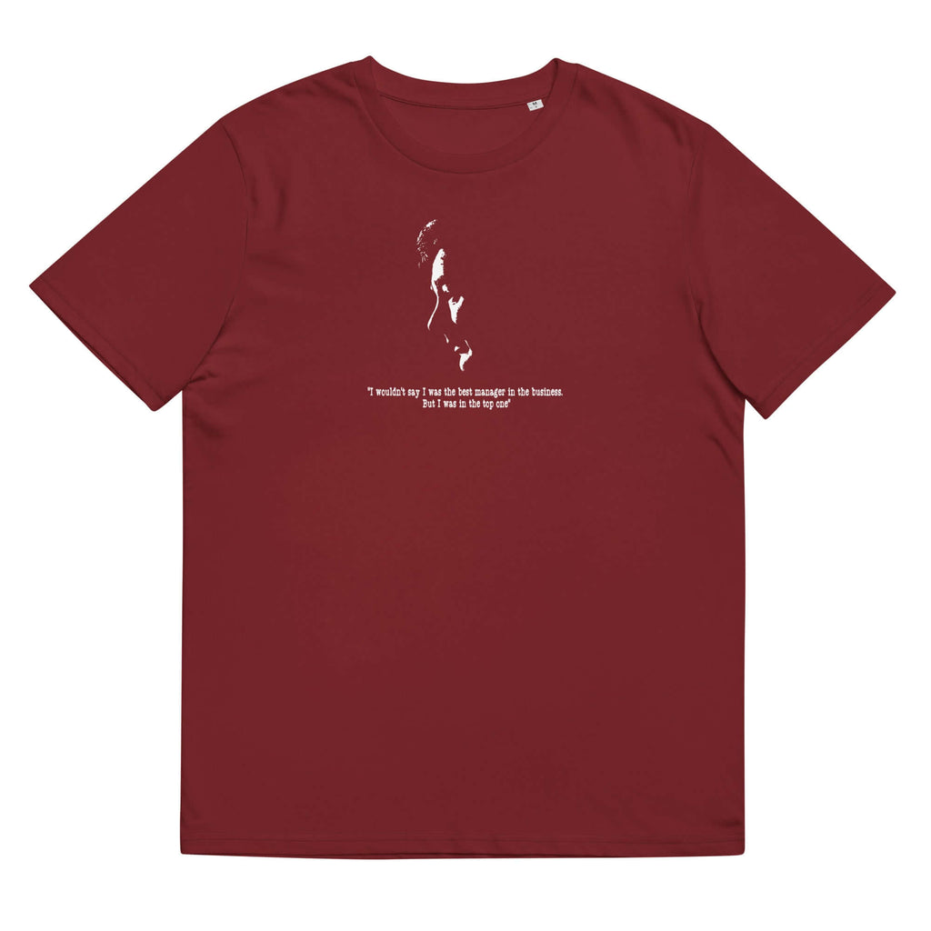 Unisex Short Sleeve T-Shirt - Top One by Nottingham Reds