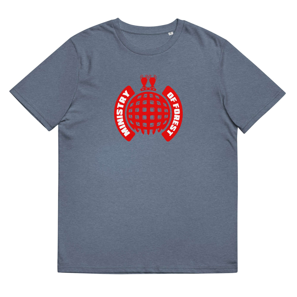 Unisex Short Sleeve T-Shirt - MOF by Nottingham Reds