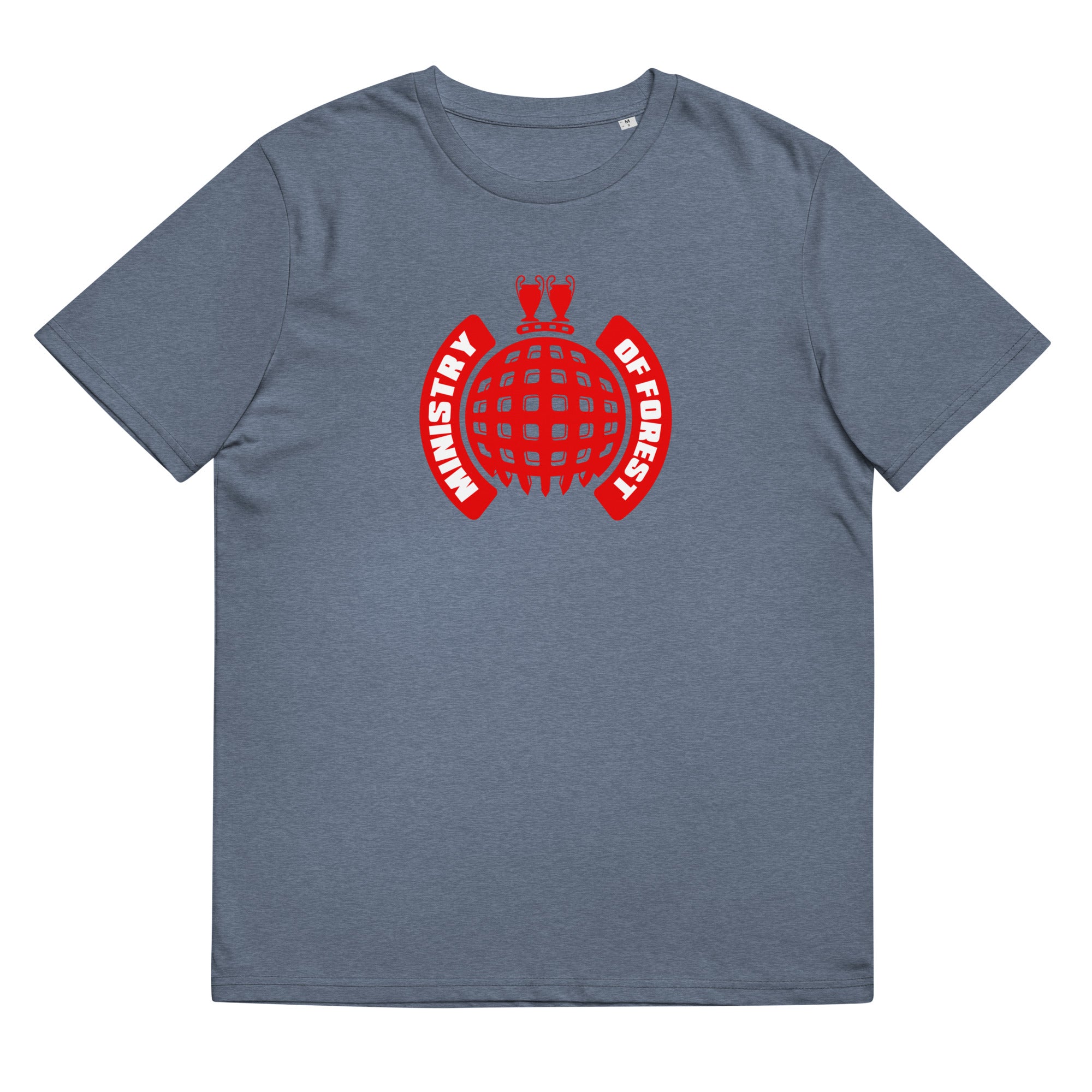 Unisex Short Sleeve T-Shirt - MOF by Nottingham Reds