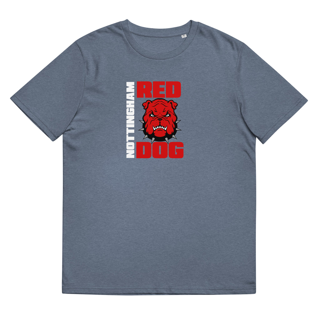 Unisex Short Sleeve T-Shirt - Red Dog by Nottingham Reds