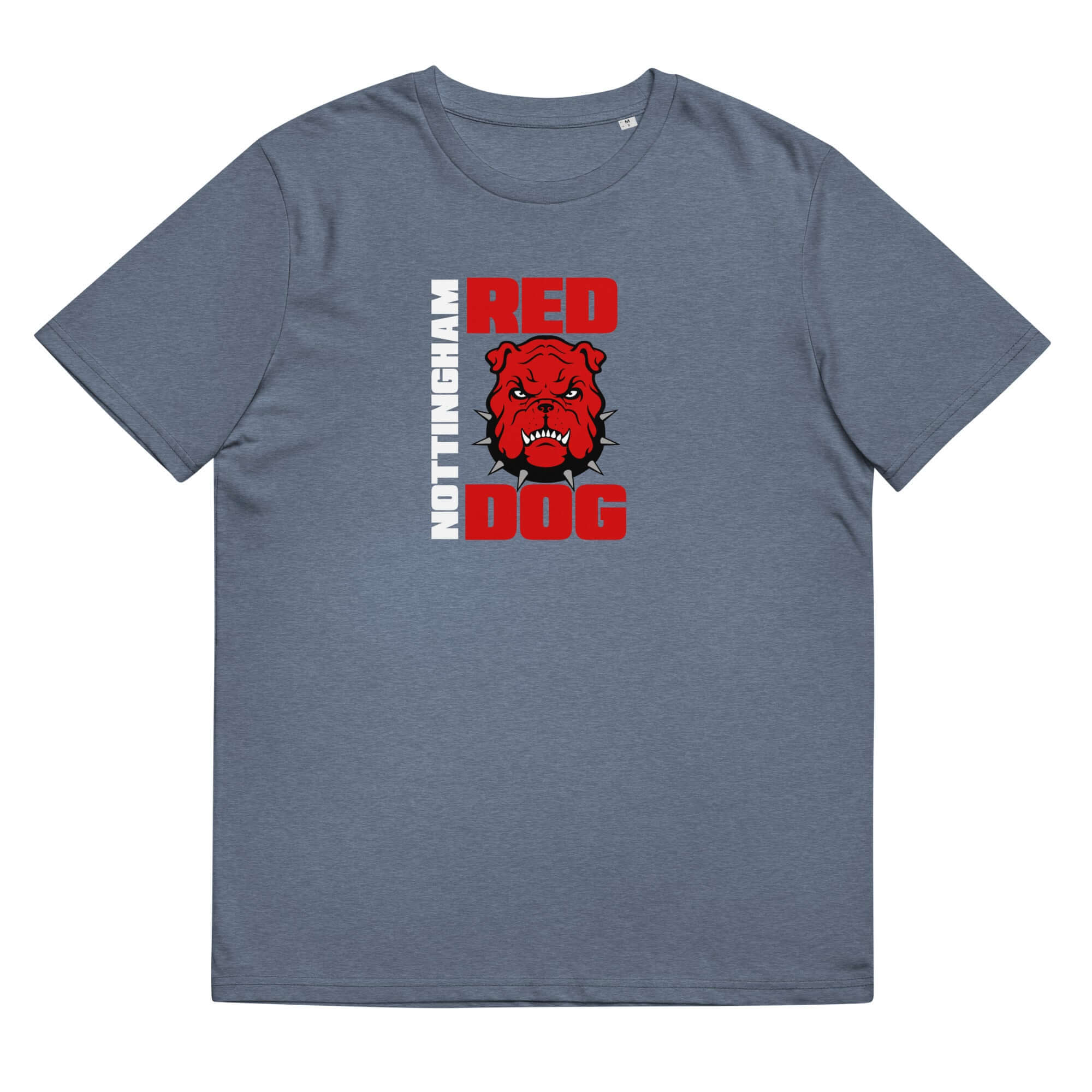 Unisex Short Sleeve T-Shirt - Red Dog by Nottingham Reds