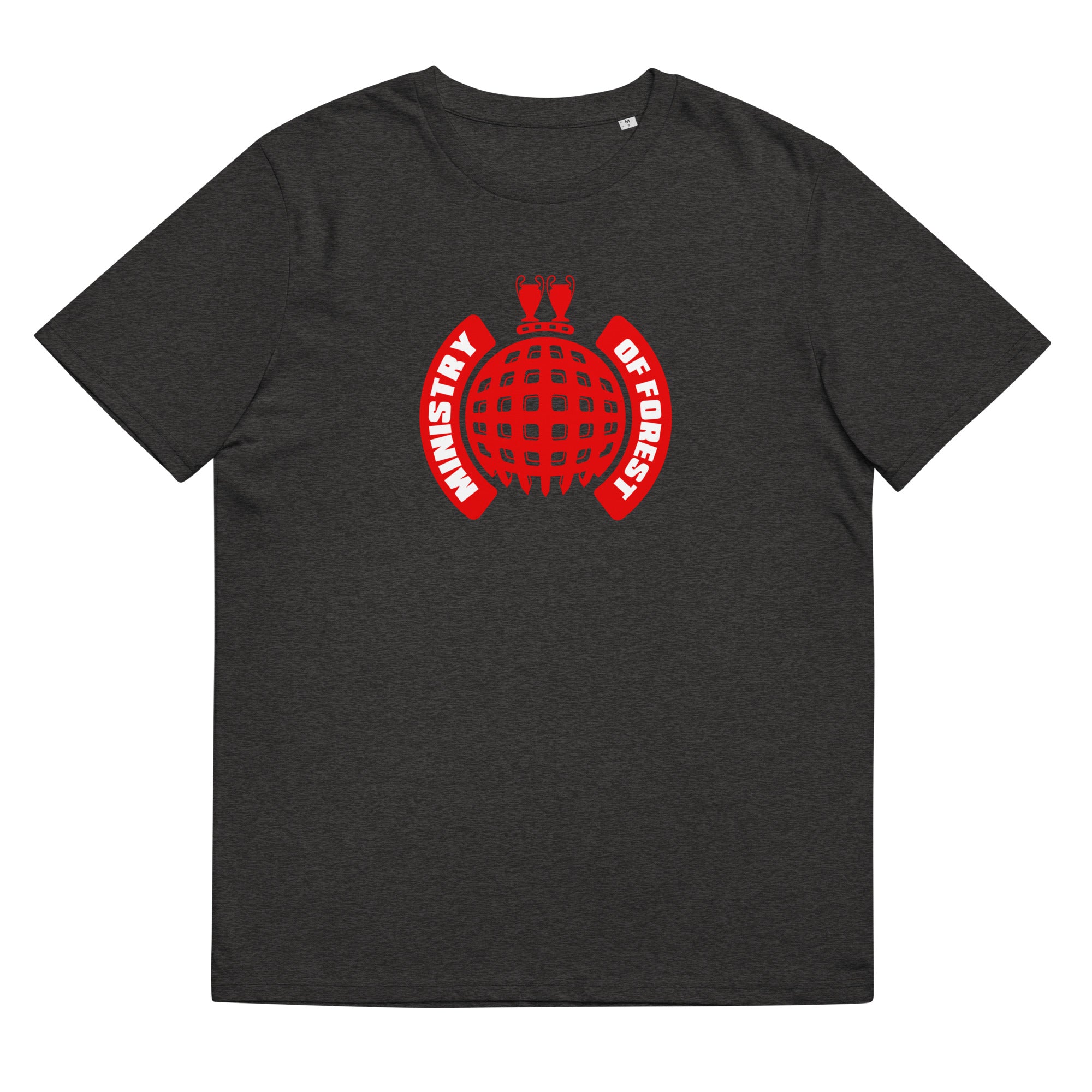 Unisex Short Sleeve T-Shirt - MOF by Nottingham Reds