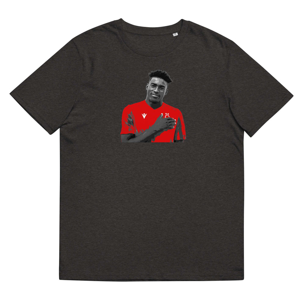 Unisex Short Sleeve T-Shirt - Taiwo by Nottingham Reds