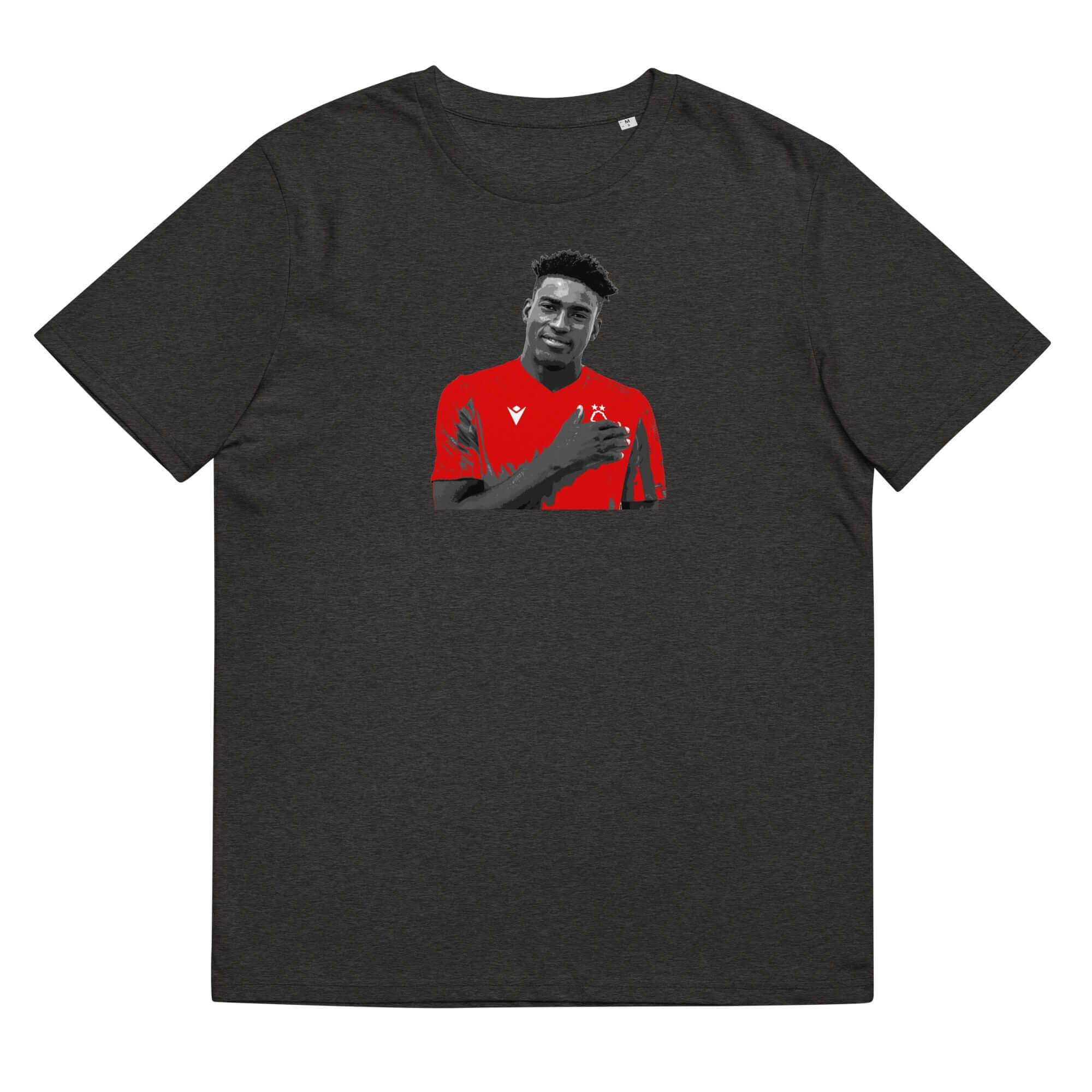 Unisex Short Sleeve T-Shirt - Taiwo by Nottingham Reds
