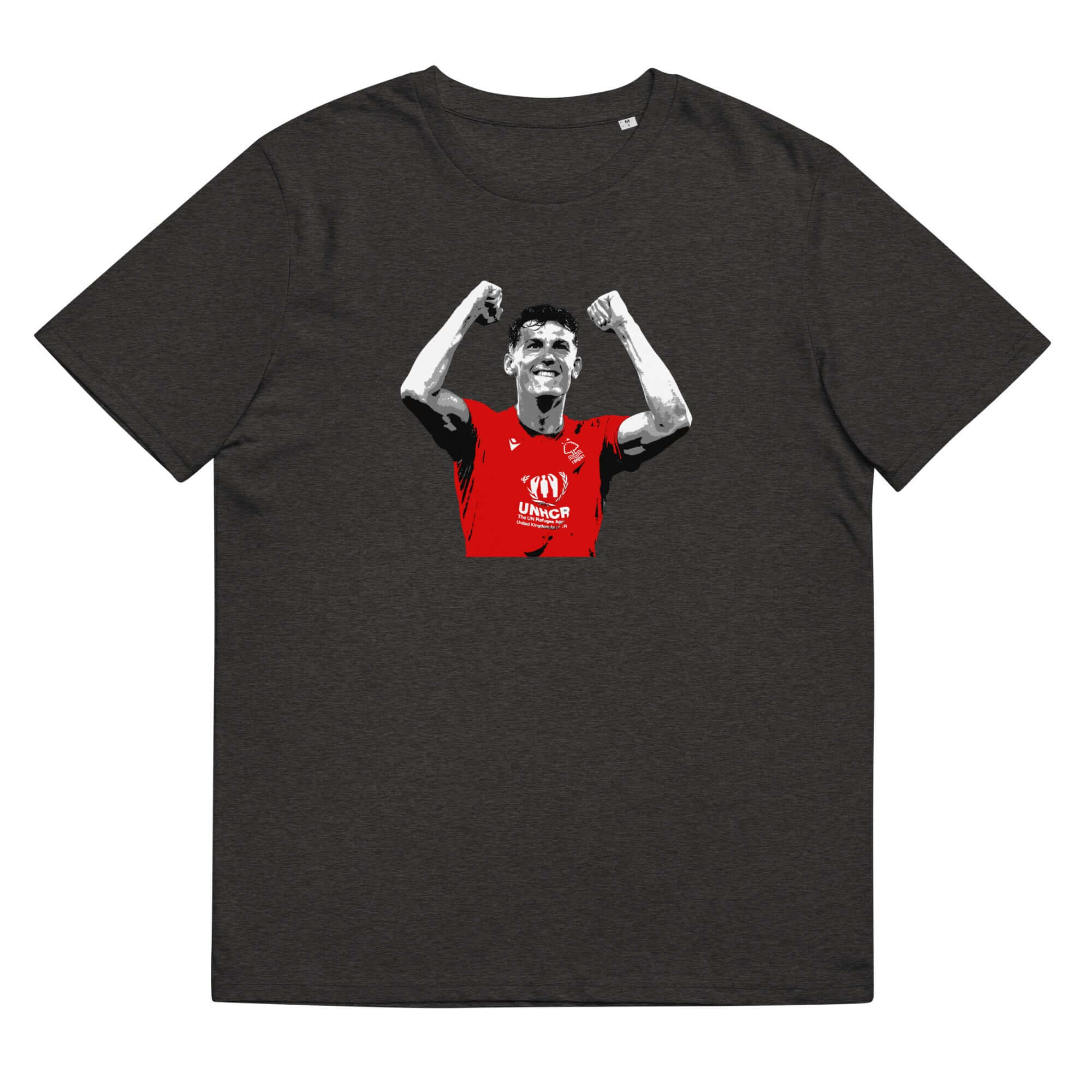 Unisex Short Sleeve T-Shirt - Yatesy by Nottingham Reds