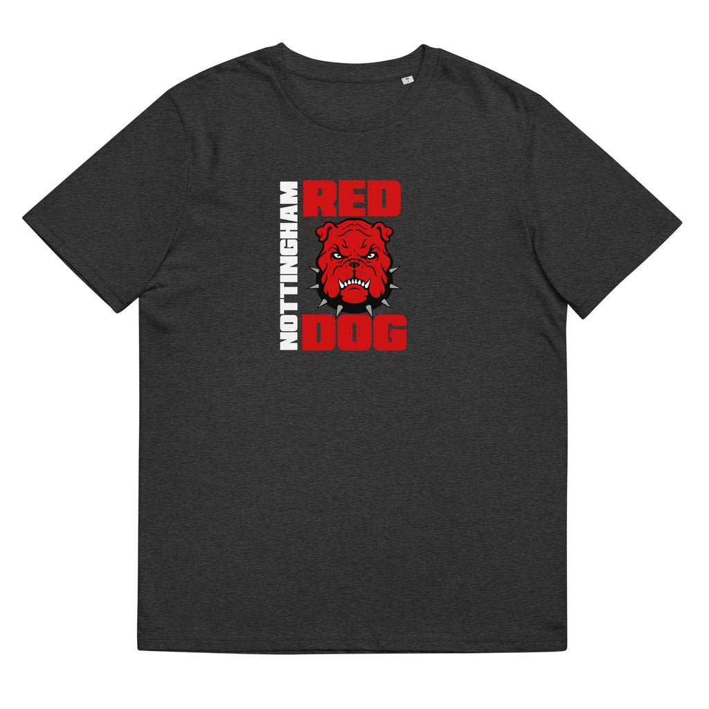 Unisex Short Sleeve T-Shirt - Red Dog by Nottingham Reds