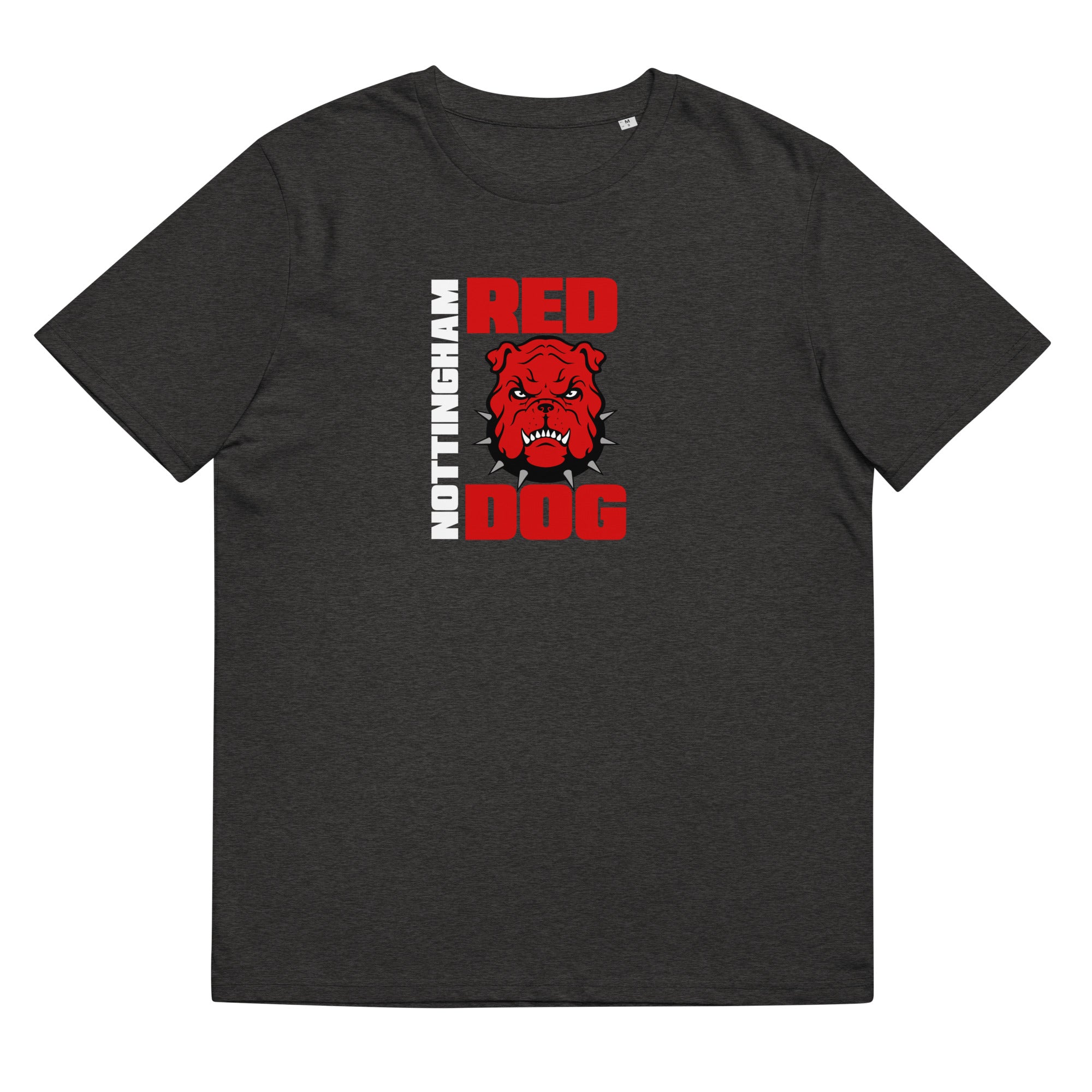 Unisex Short Sleeve T-Shirt - Red Dog by Nottingham Reds