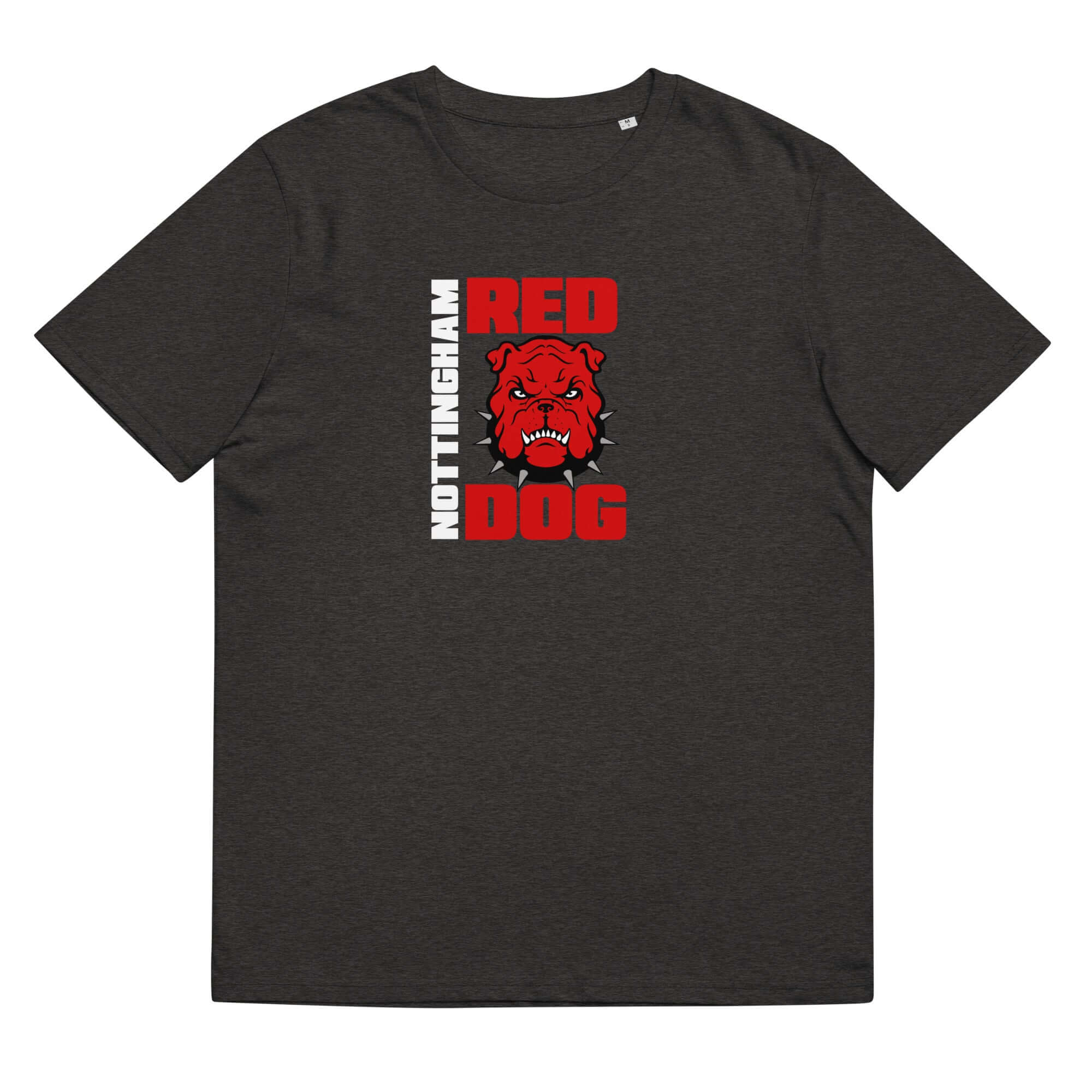 Unisex Short Sleeve T-Shirt - Red Dog by Nottingham Reds