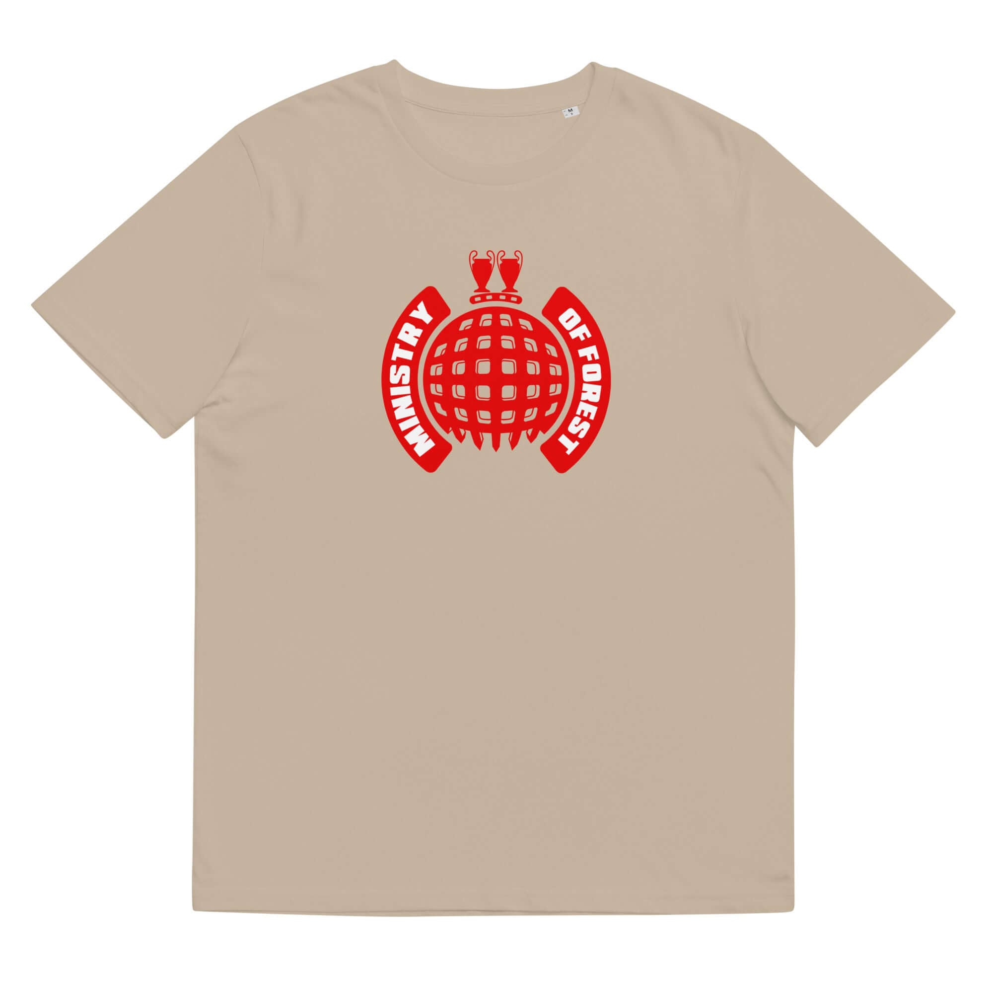 Unisex Short Sleeve T-Shirt - MOF by Nottingham Reds