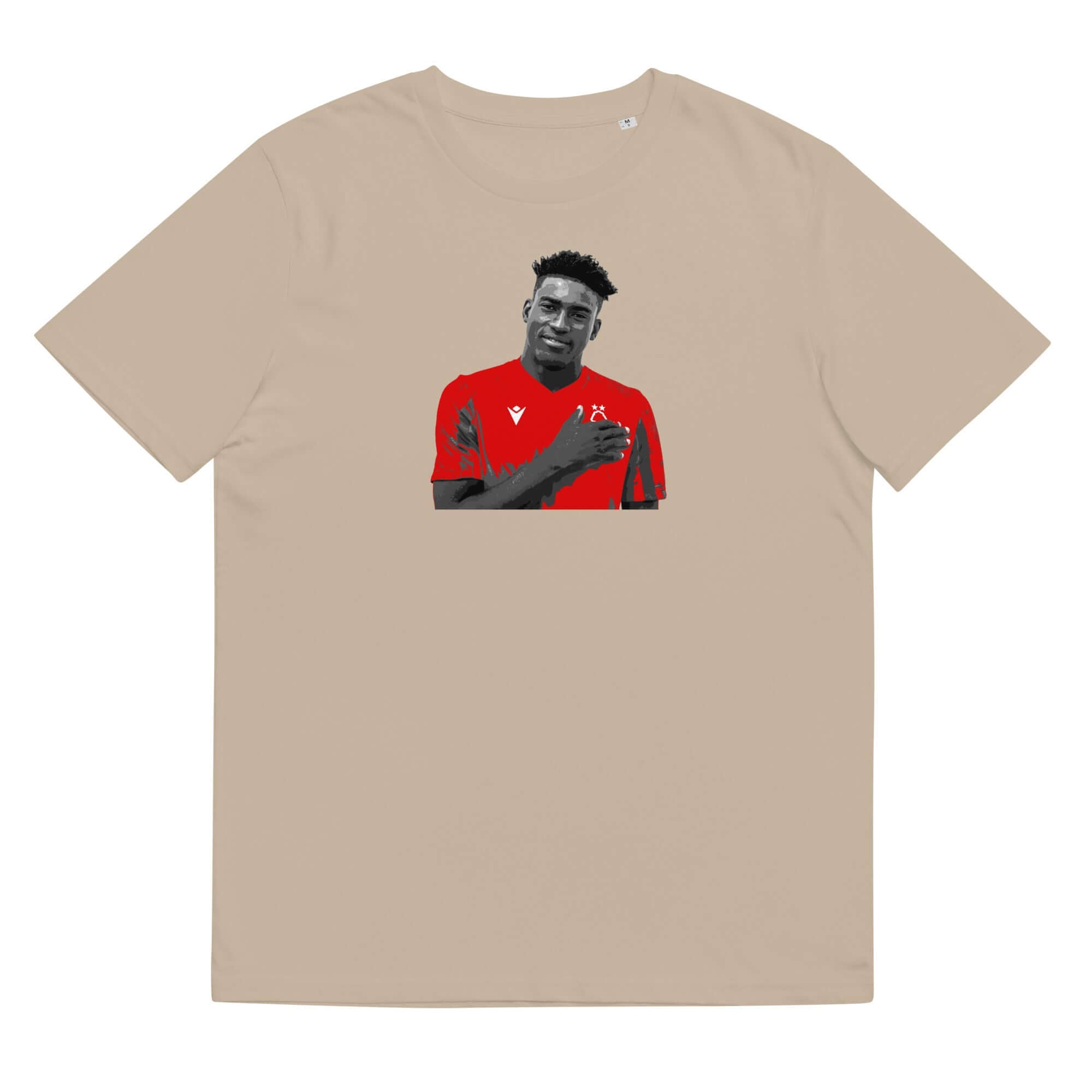 Unisex Short Sleeve T-Shirt - Taiwo by Nottingham Reds