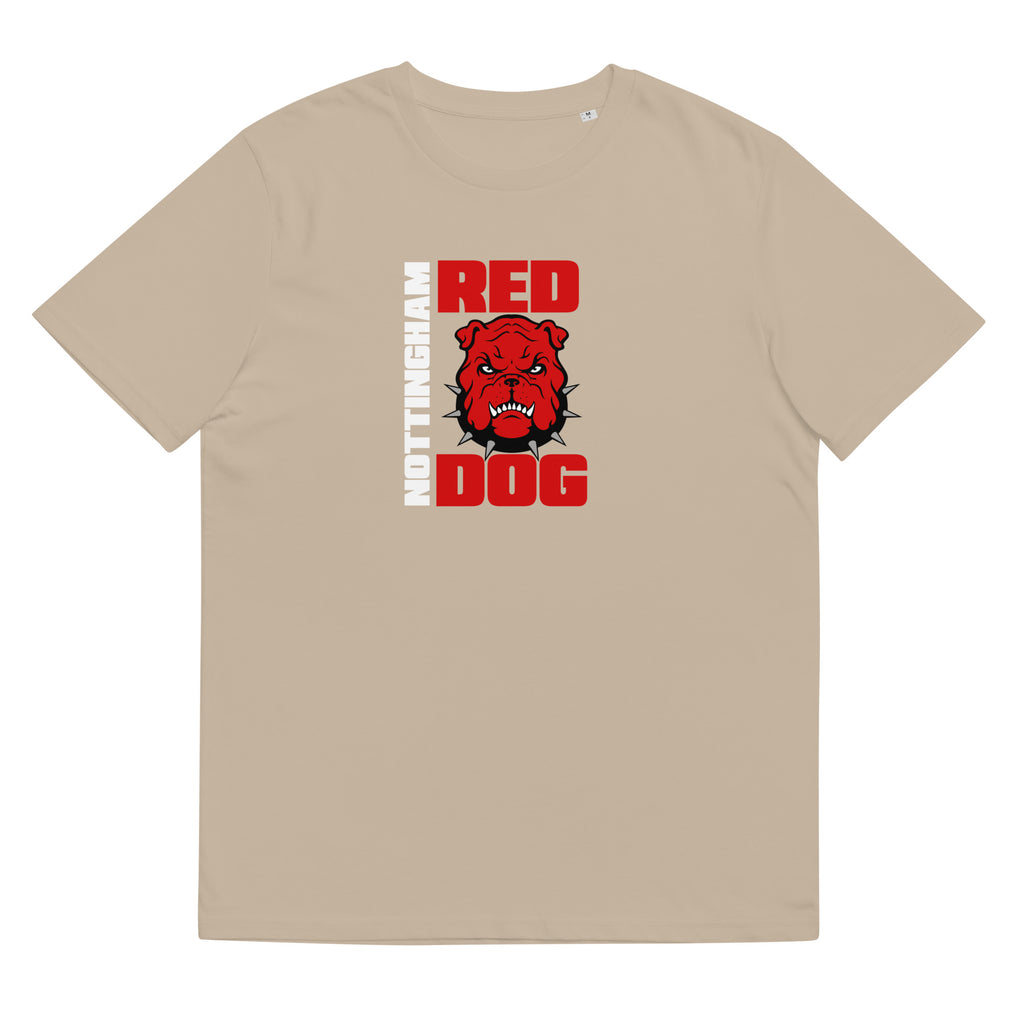Unisex Short Sleeve T-Shirt - Red Dog by Nottingham Reds