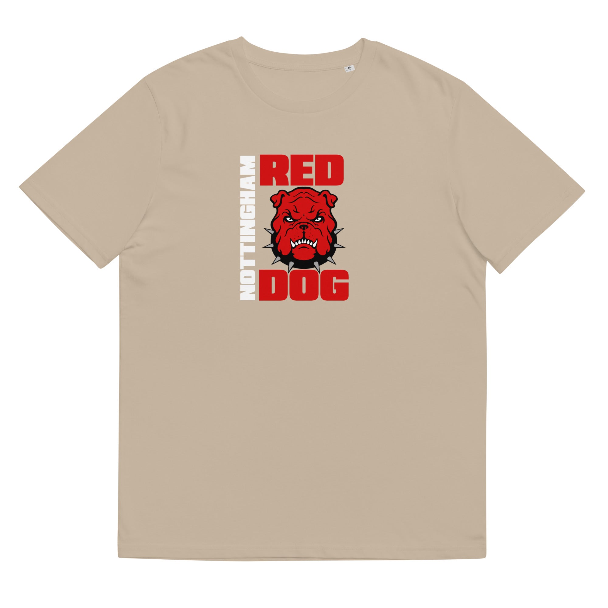 Unisex Short Sleeve T-Shirt - Red Dog by Nottingham Reds