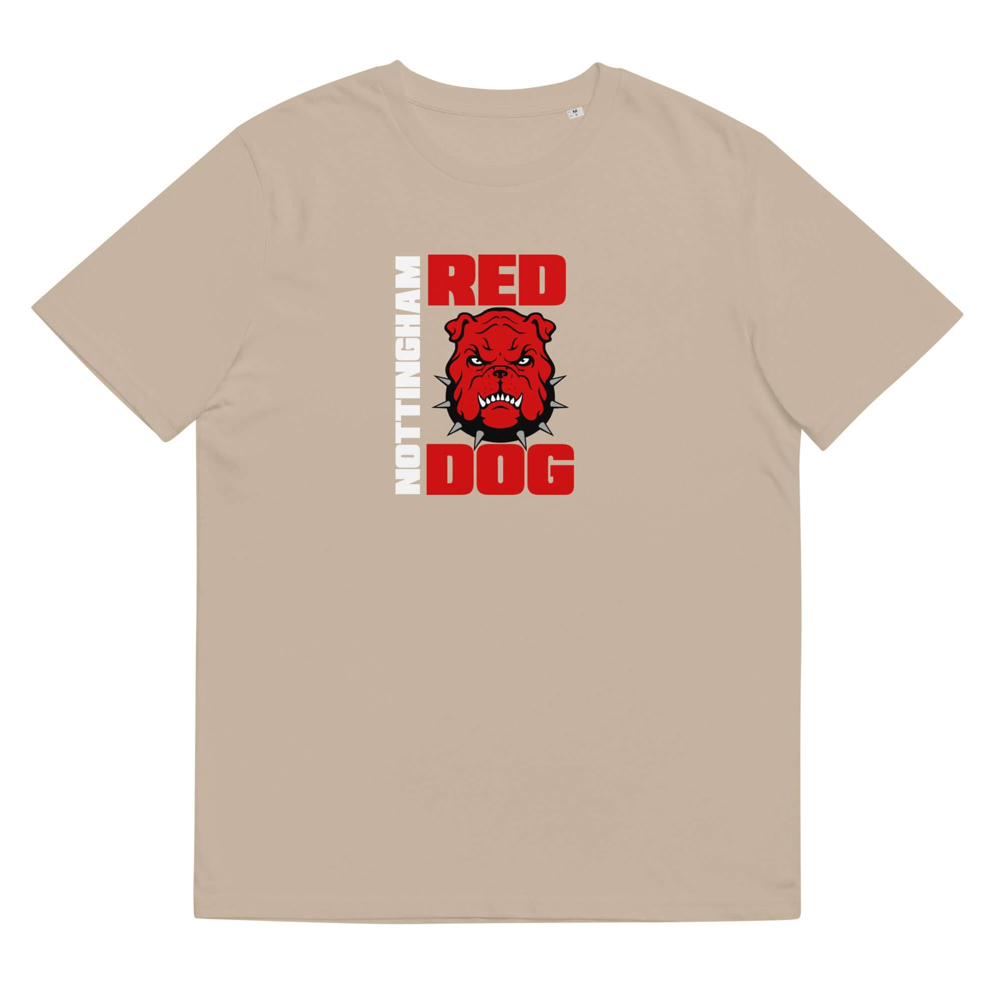 Unisex Short Sleeve T-Shirt - Red Dog by Nottingham Reds