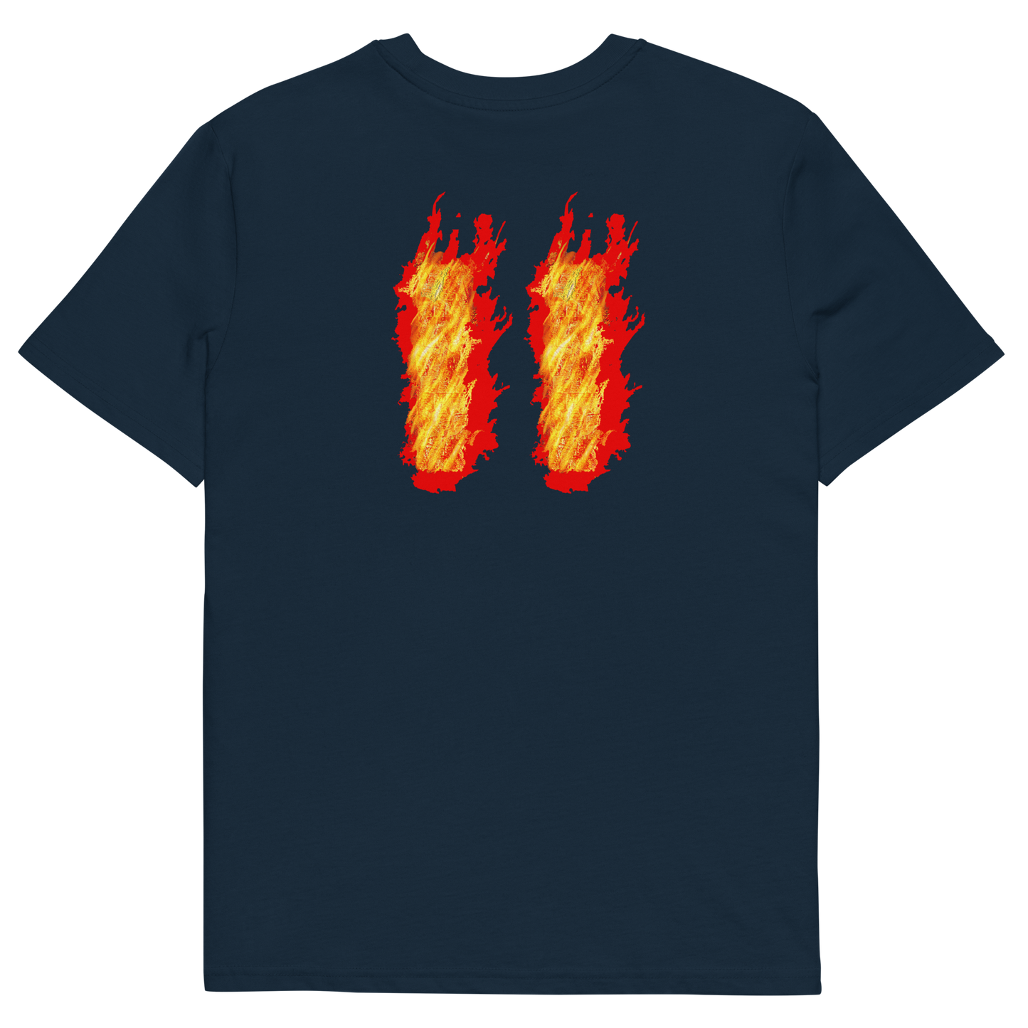 Unisex Short Sleeve T-Shirt - Wood's on Fire  by Nottingham Reds