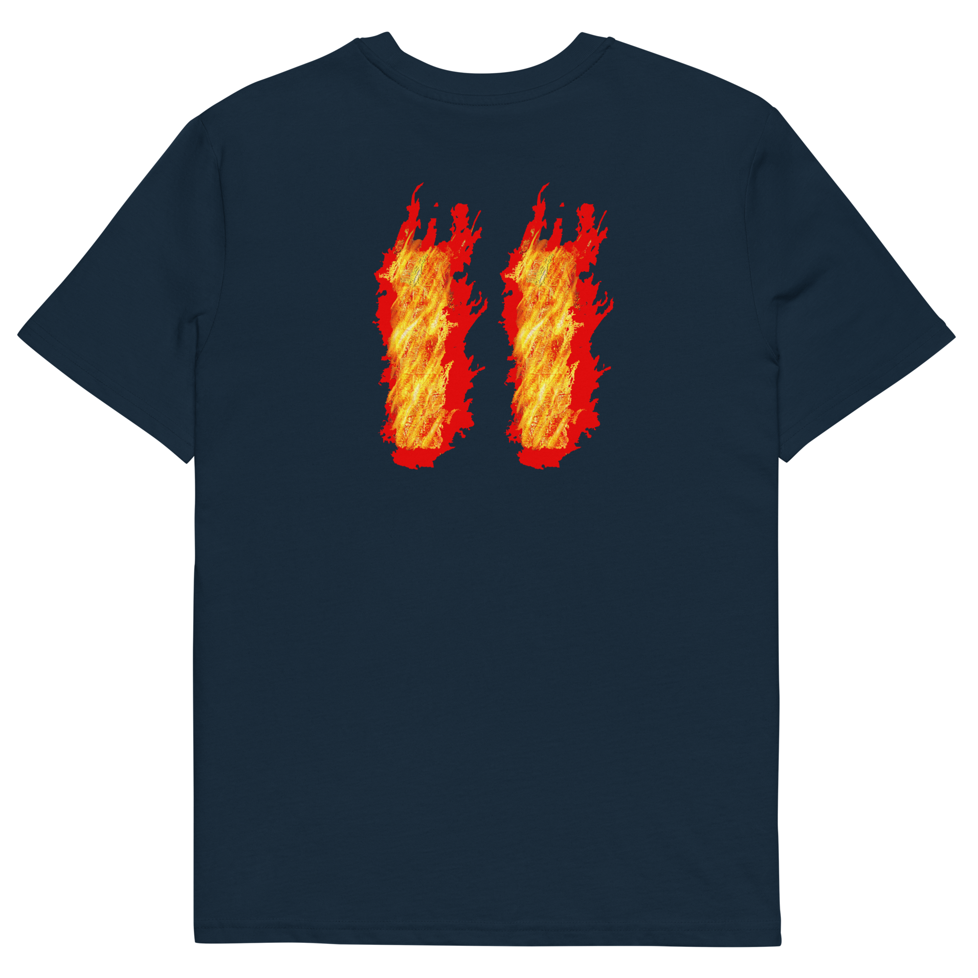 Unisex Short Sleeve T-Shirt - Wood's on Fire  by Nottingham Reds