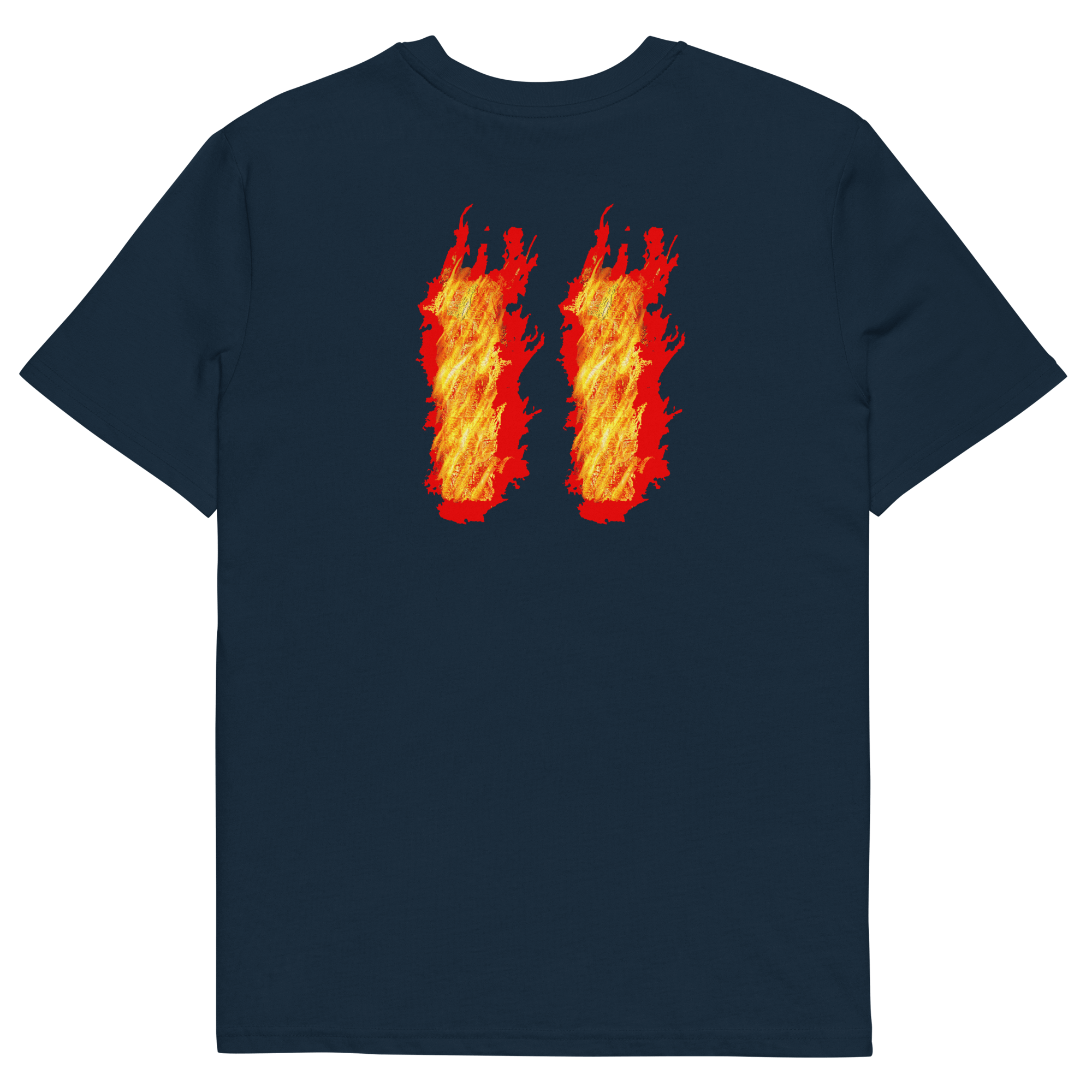 Unisex Short Sleeve T-Shirt - Wood's on Fire by Nottingham Reds