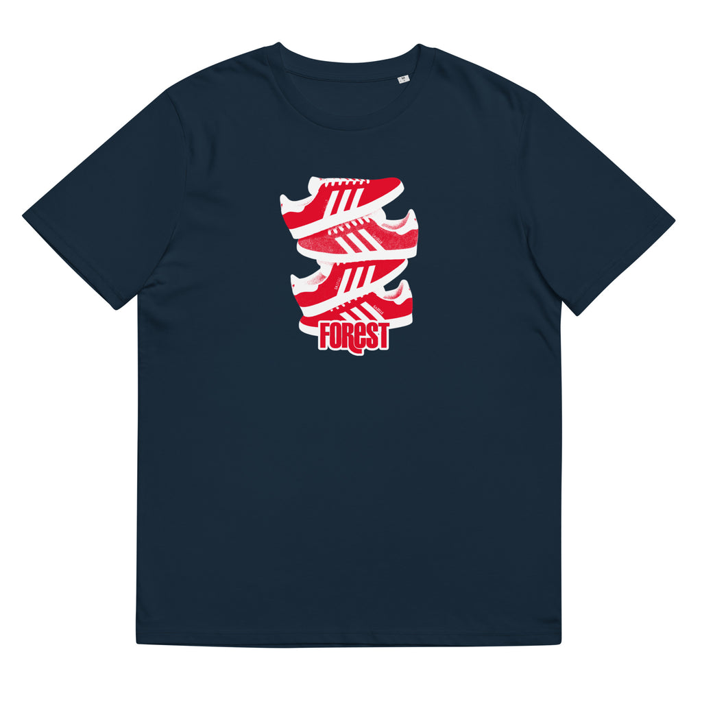 Unisex Short Sleeve T-Shirt - Gazelle by Nottingham Reds