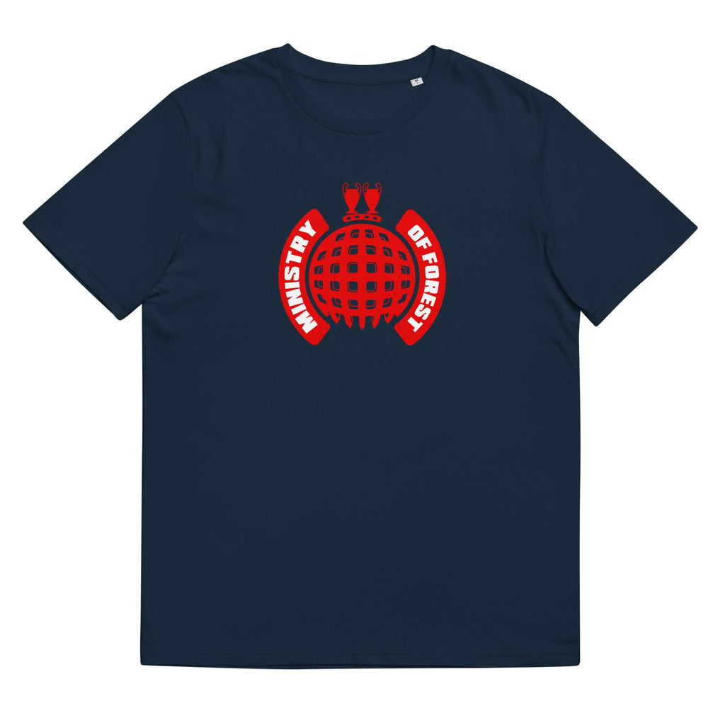 Unisex Short Sleeve T-Shirt - MOF by Nottingham Reds