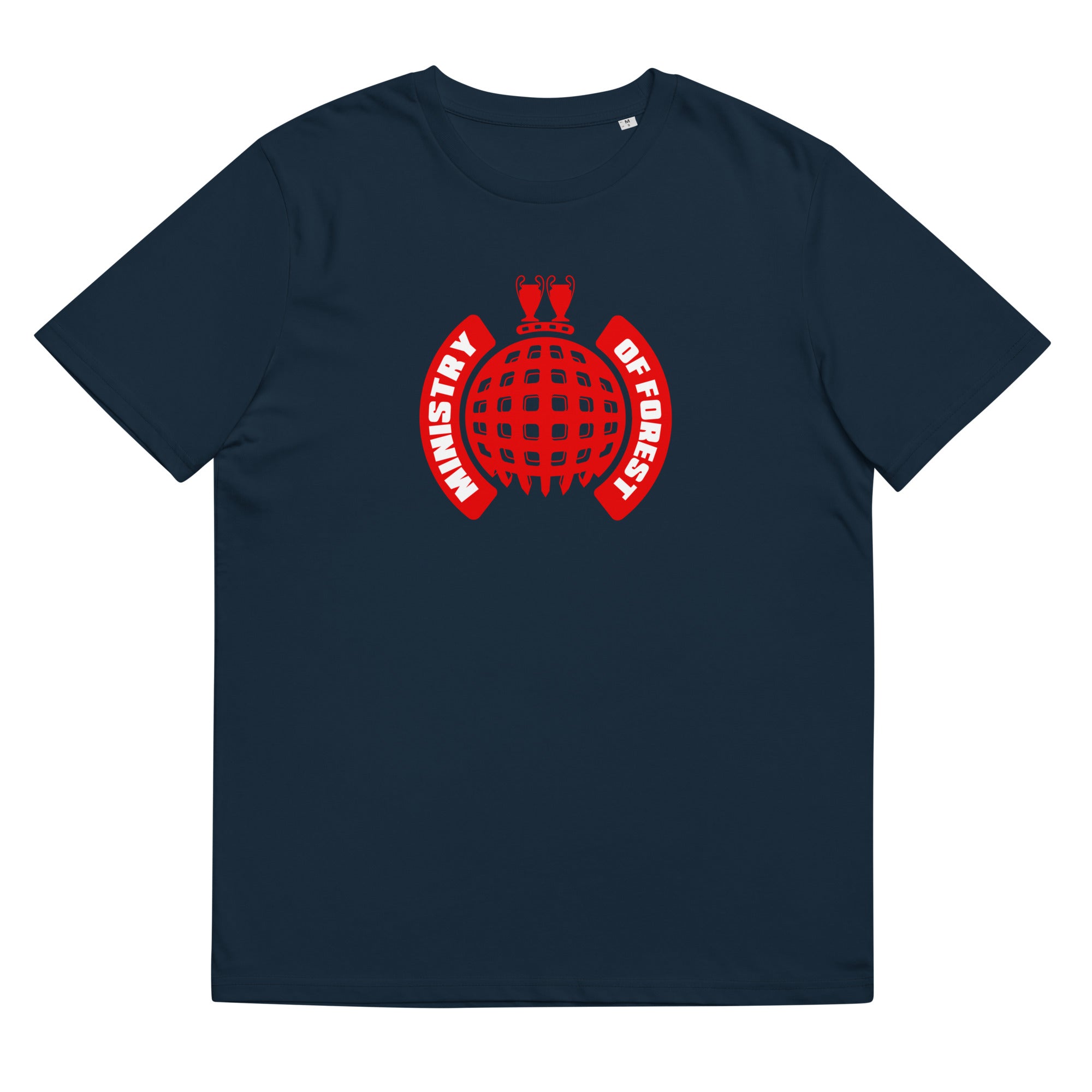 Unisex Short Sleeve T-Shirt - MOF by Nottingham Reds