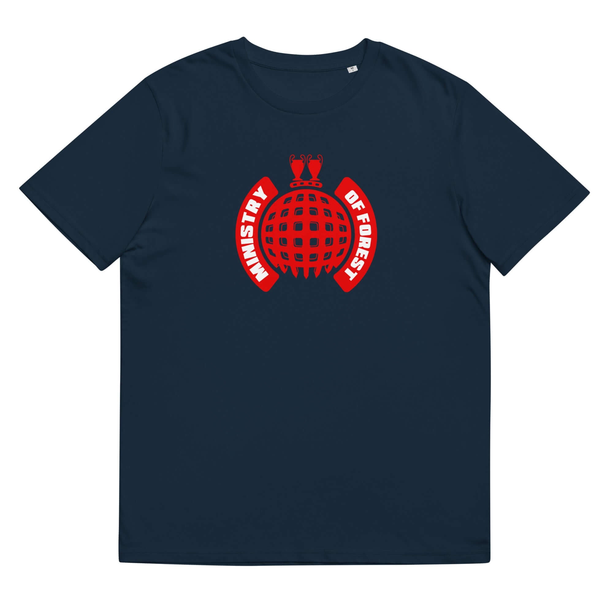 Unisex Short Sleeve T-Shirt - MOF by Nottingham Reds