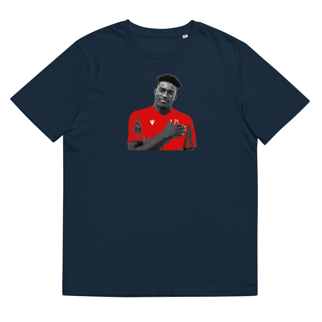 Unisex Short Sleeve T-Shirt - Taiwo by Nottingham Reds