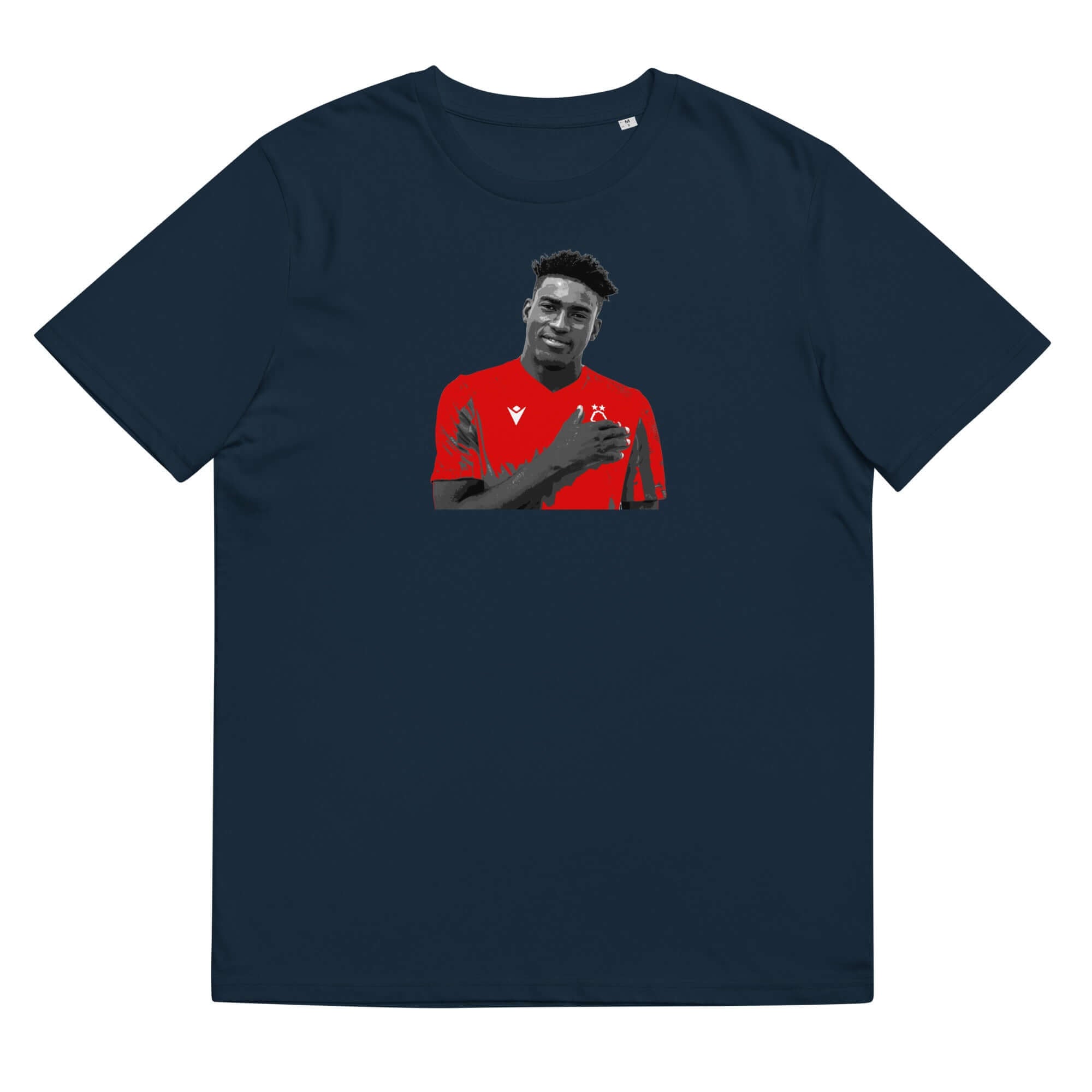 Unisex Short Sleeve T-Shirt - Taiwo by Nottingham Reds