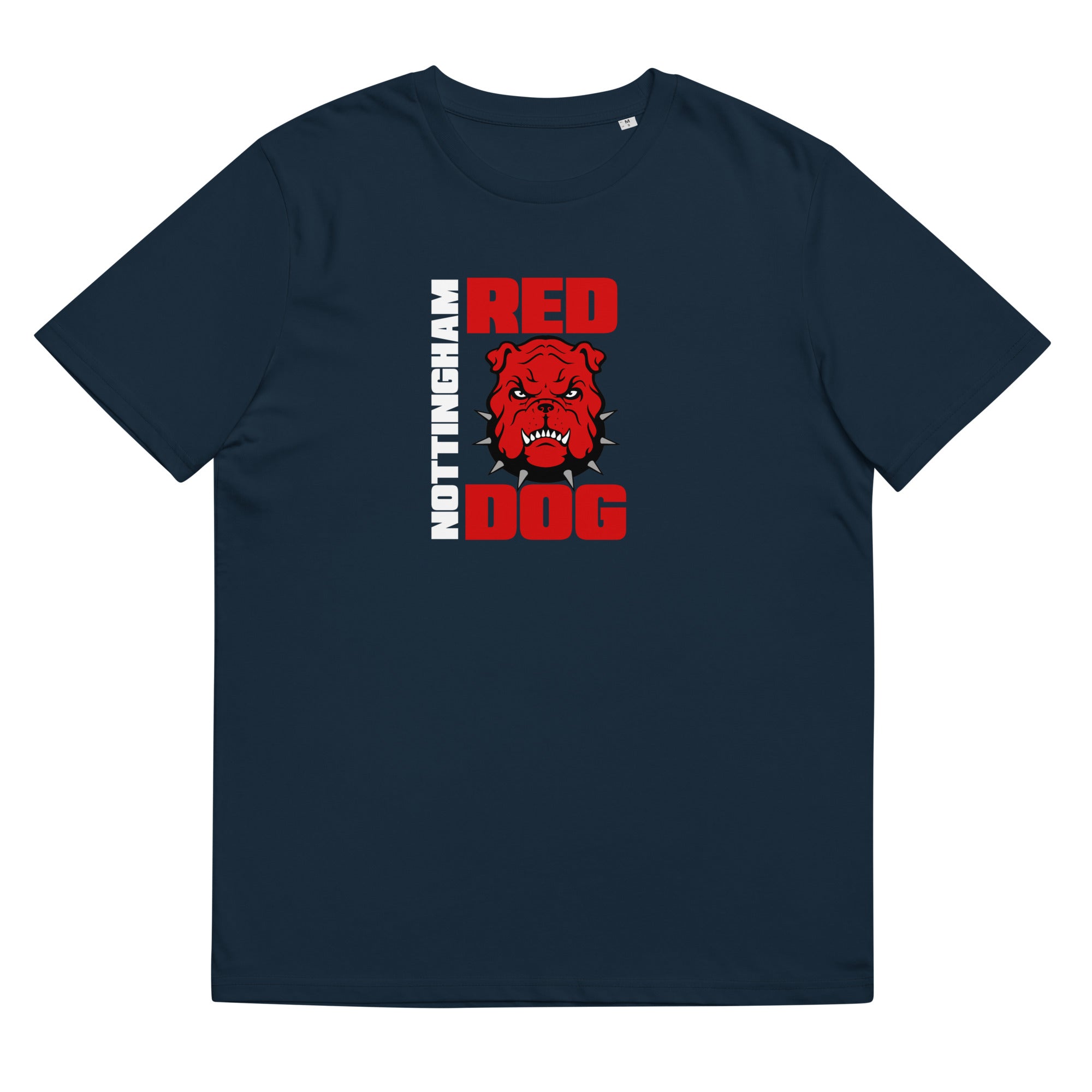 Unisex Short Sleeve T-Shirt - Red Dog by Nottingham Reds