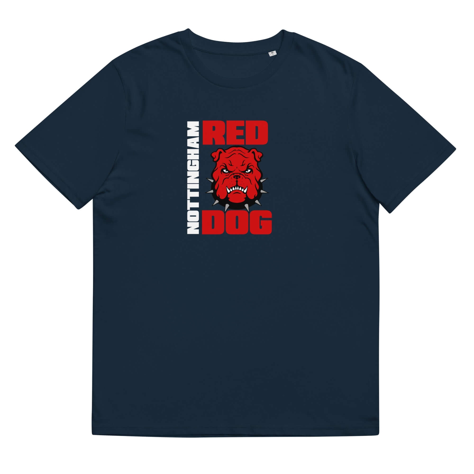Unisex Short Sleeve T-Shirt - Red Dog by Nottingham Reds