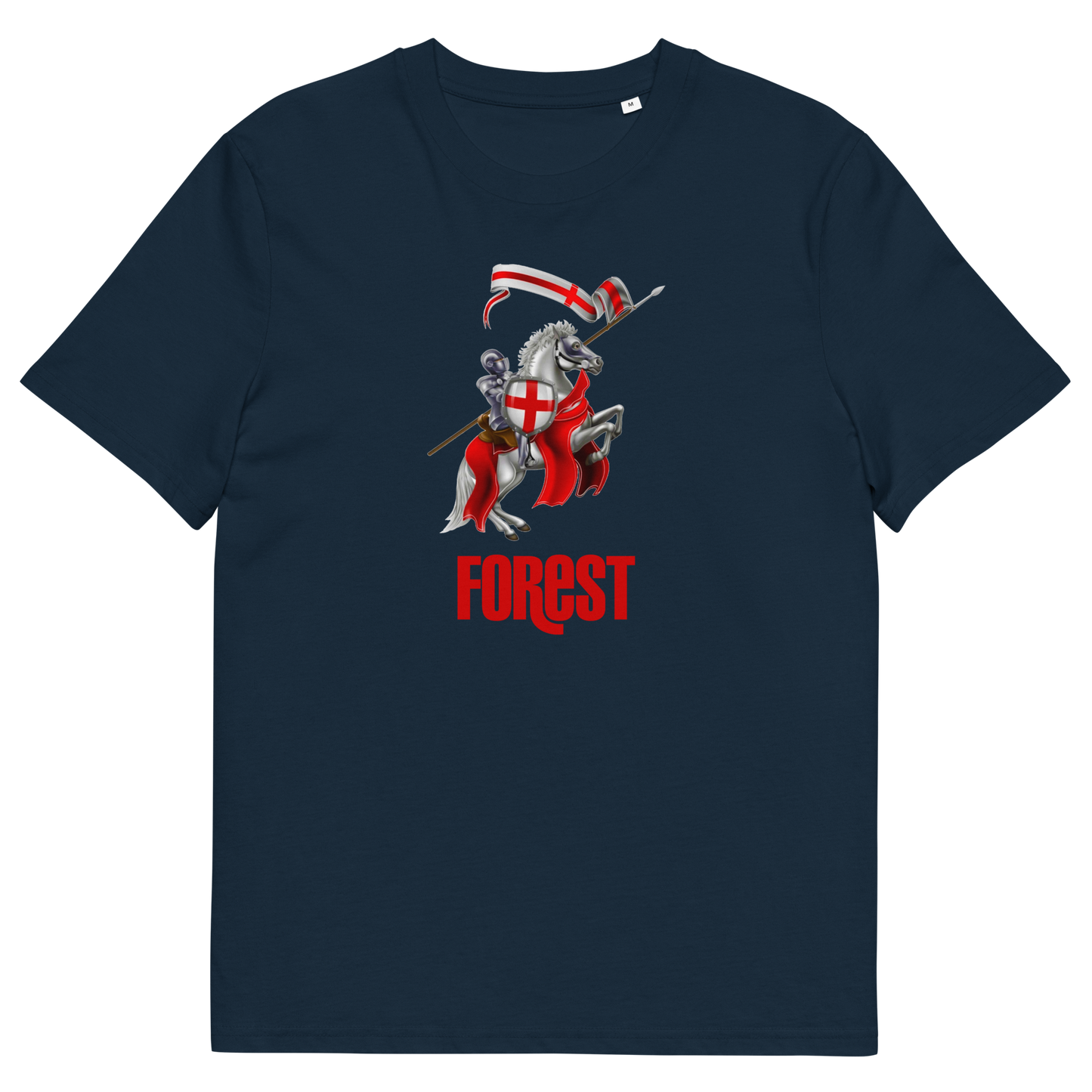 Unisex Short Sleeve T-Shirt - Knight  by Nottingham Reds