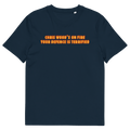 Unisex Short Sleeve T-Shirt - Wood's on Fire by Nottingham Reds