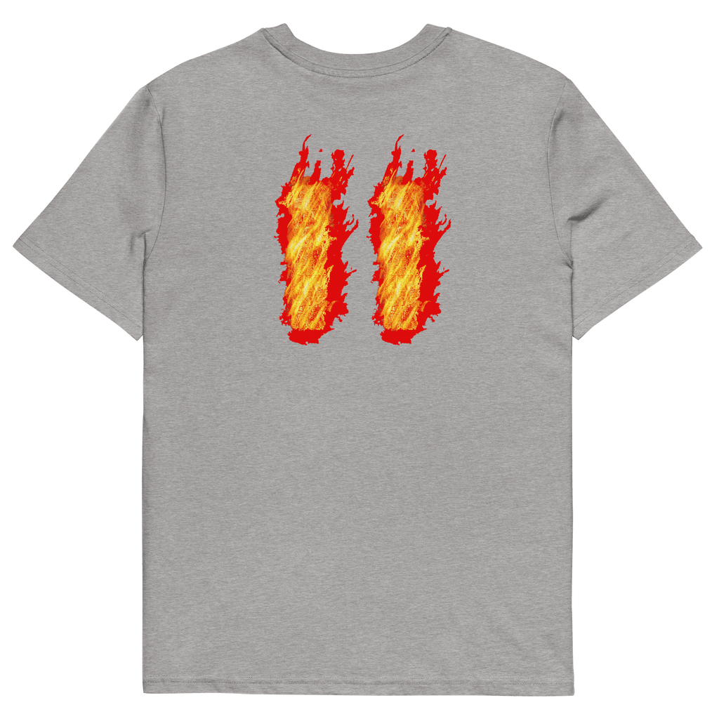 Unisex Short Sleeve T-Shirt - Wood's on Fire by Nottingham Reds