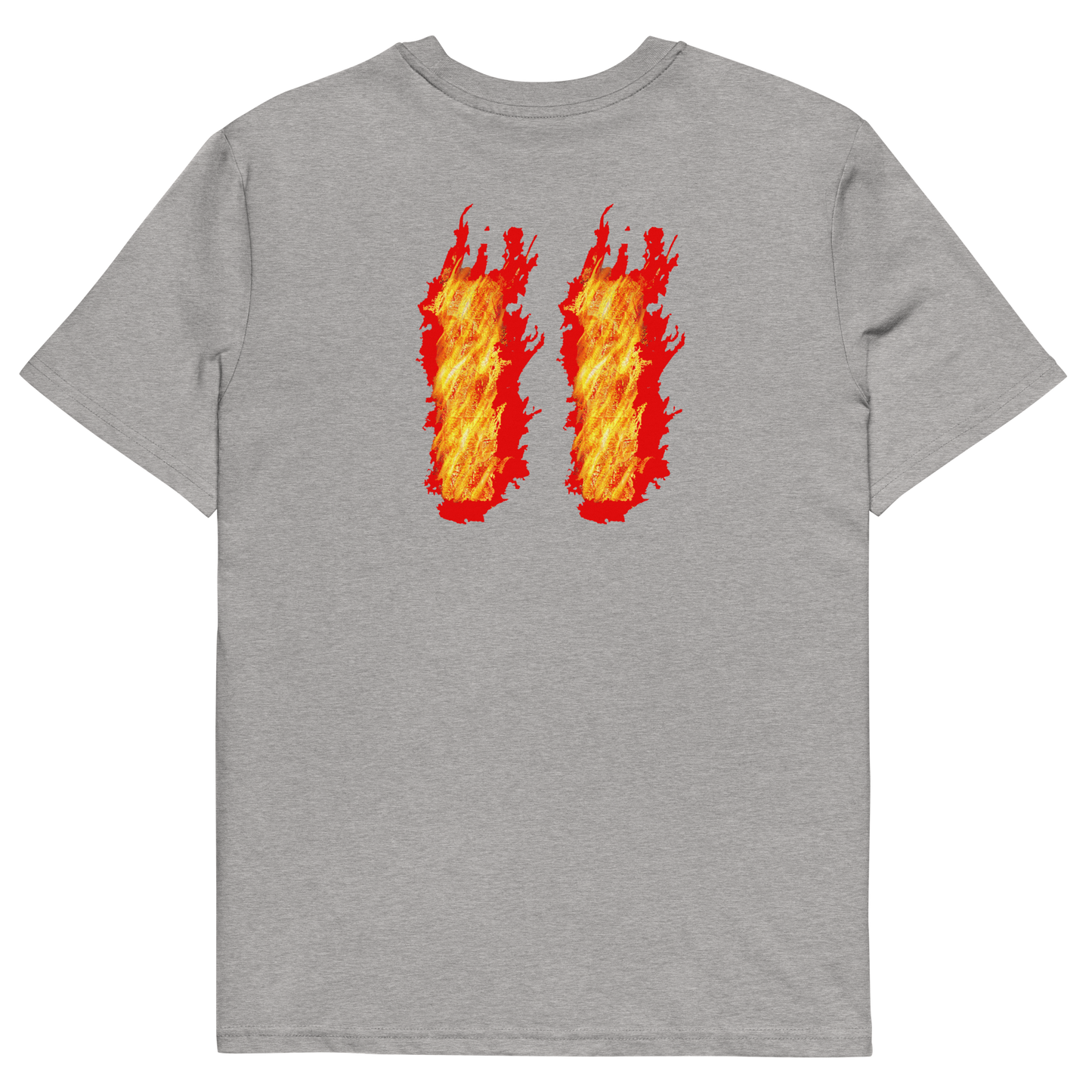 Unisex Short Sleeve T-Shirt - Wood's on Fire  by Nottingham Reds